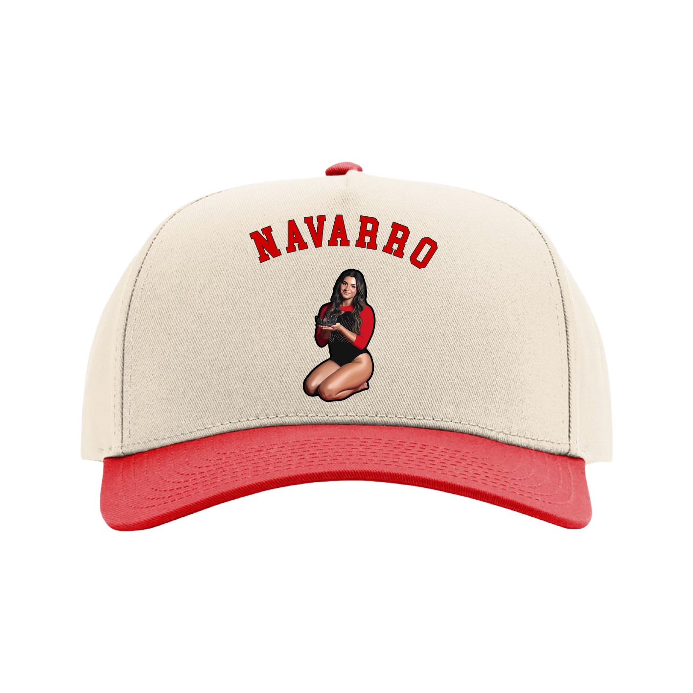 Full Fabric Five-Panel Champ Cap