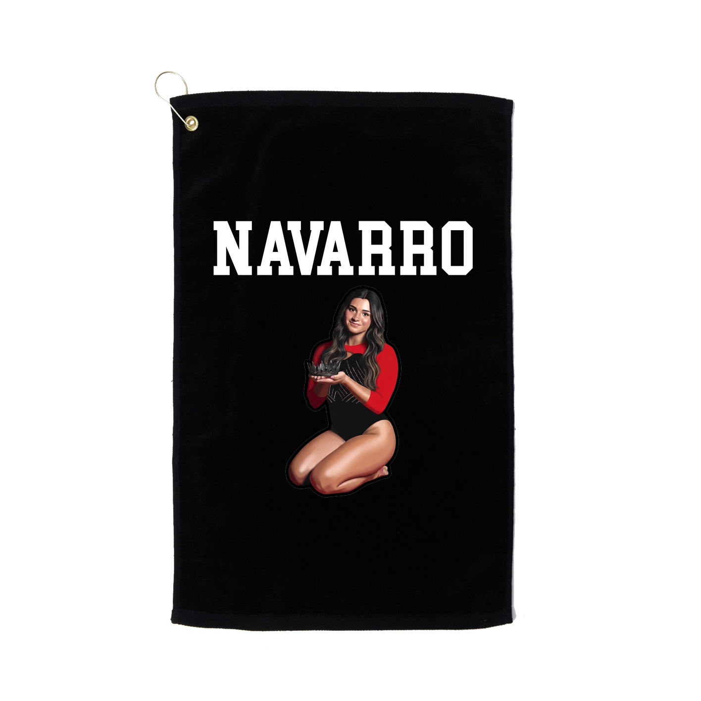 Golf Towel — Shirsey in Black