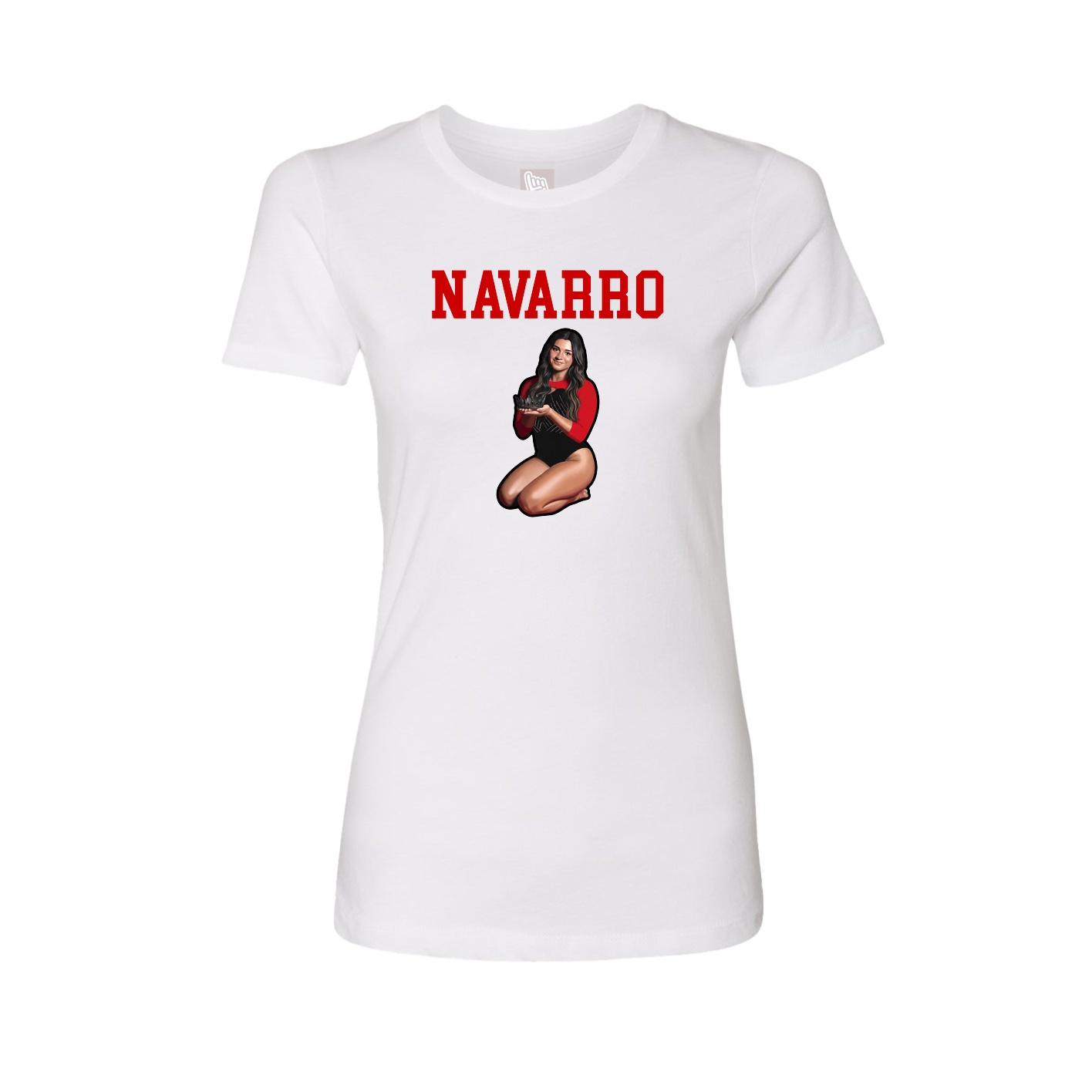 Fitted Women's Tee — Shirsey in White
