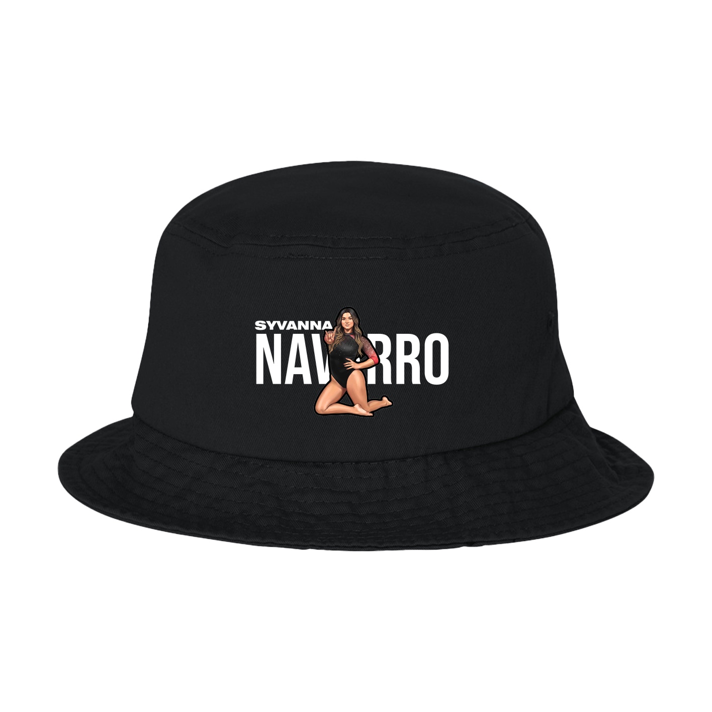 Bucket Cap — Player Name in Black