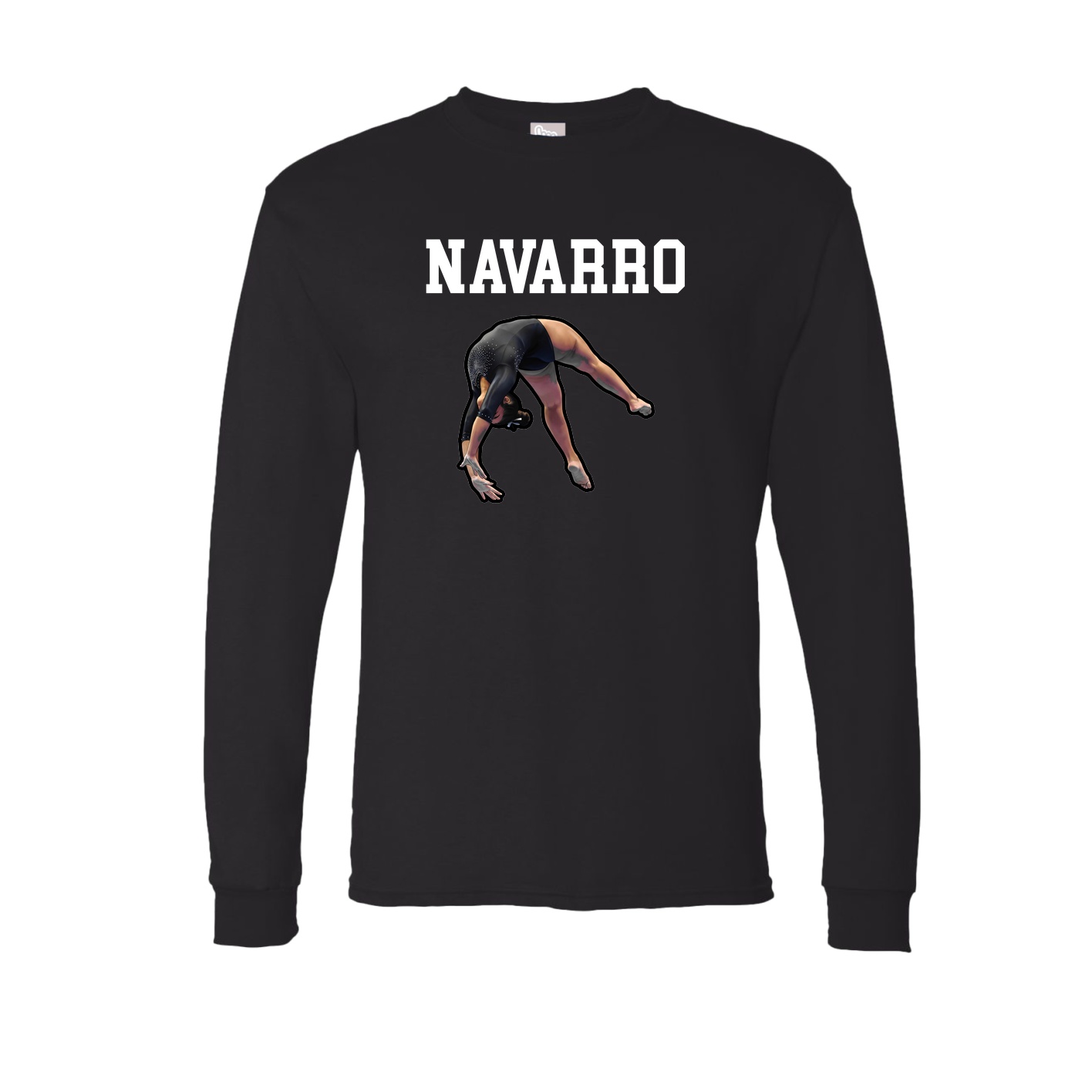 Long Sleeve Tee — Shirsey in Black