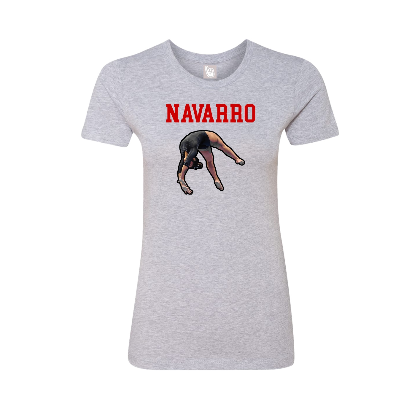 Fitted Women's Tee — Shirsey in Grey