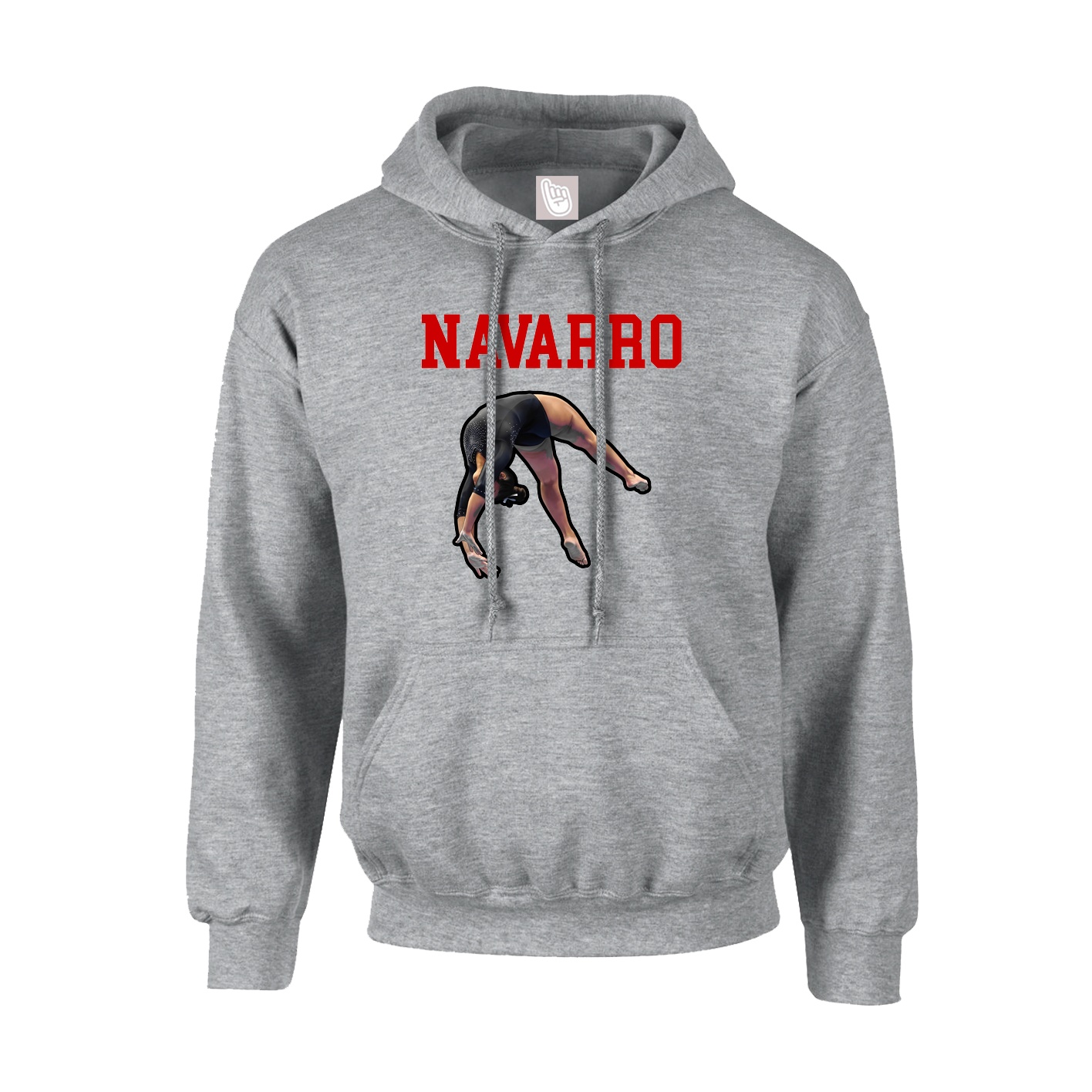 Hoodie — Shirsey in Grey