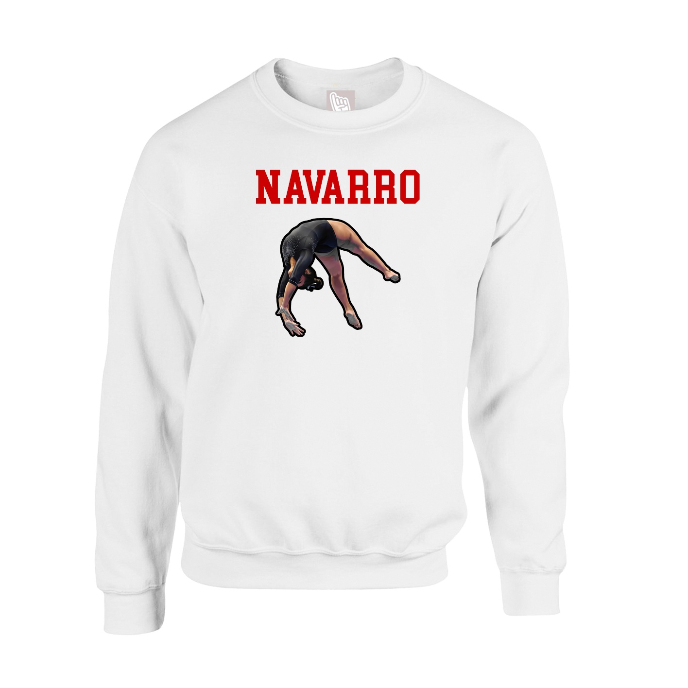 Fleece Crew — Shirsey in White