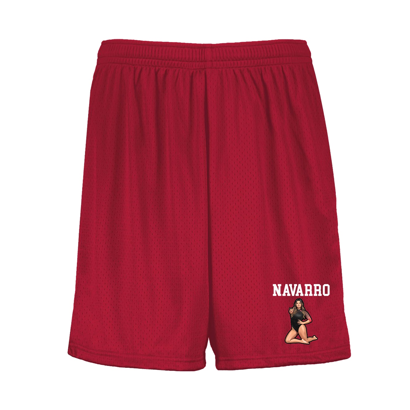 Shorts — Shirsey in Red