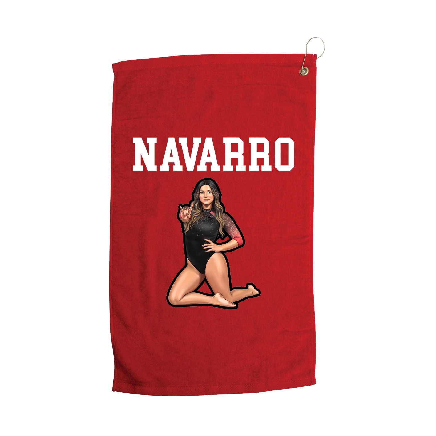 Golf Towel — Shirsey in Red