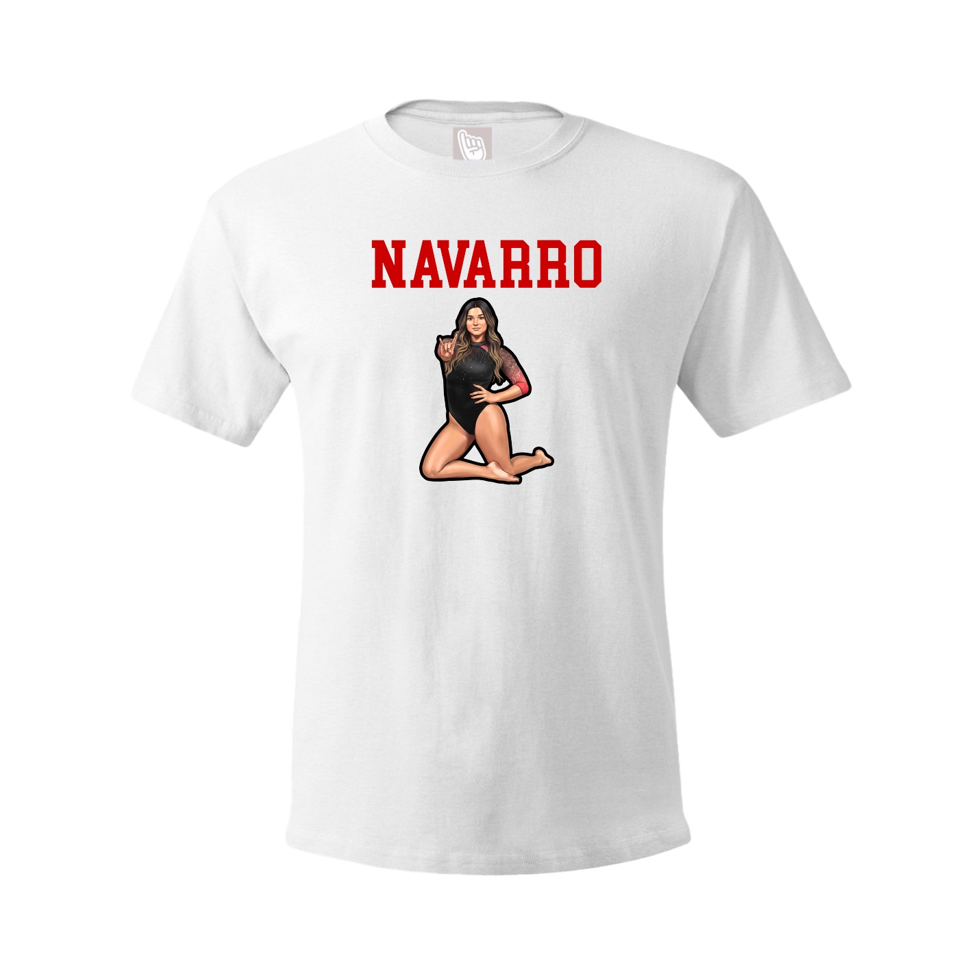 Youth Tee — Shirsey in White