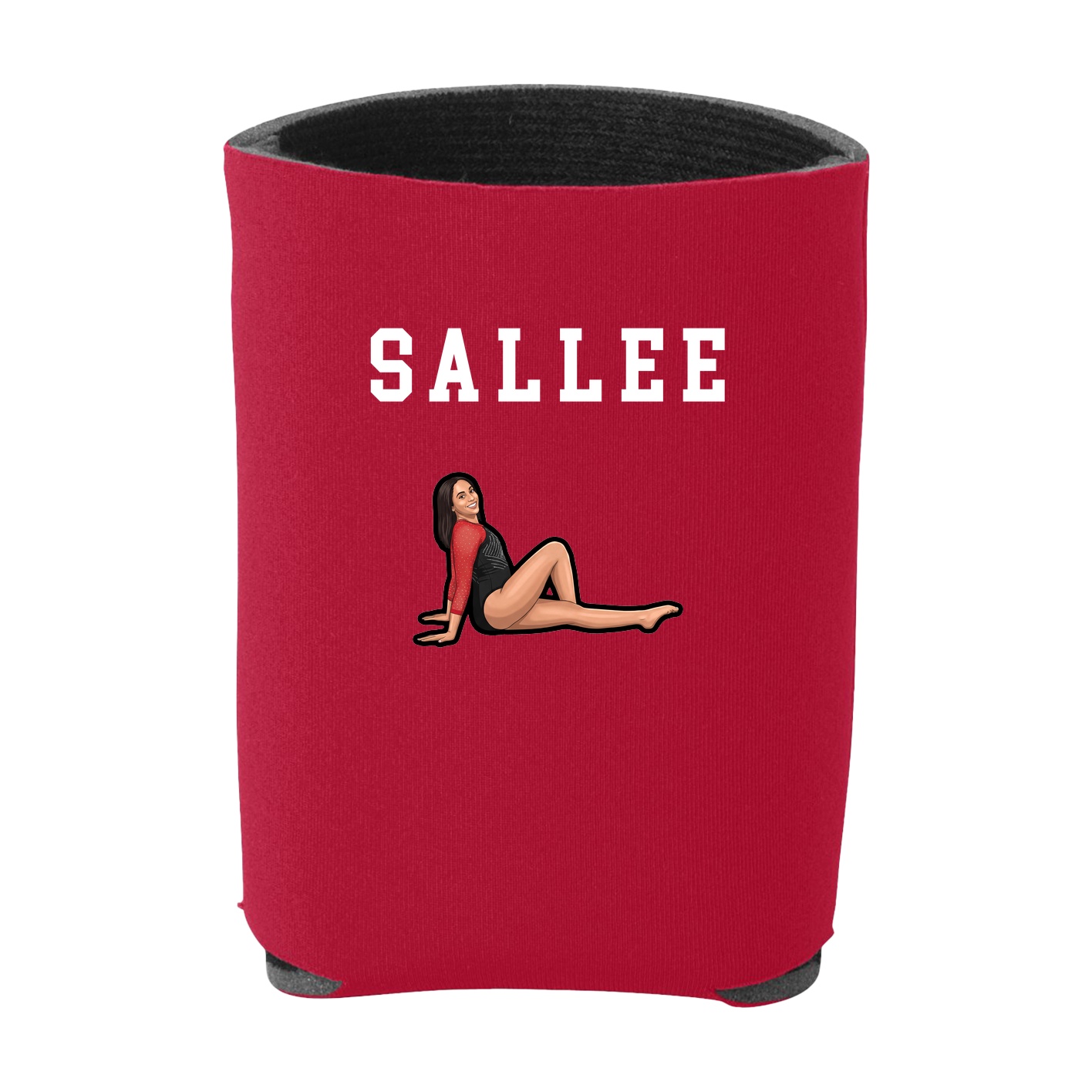 Can Holder — Shirsey in Red