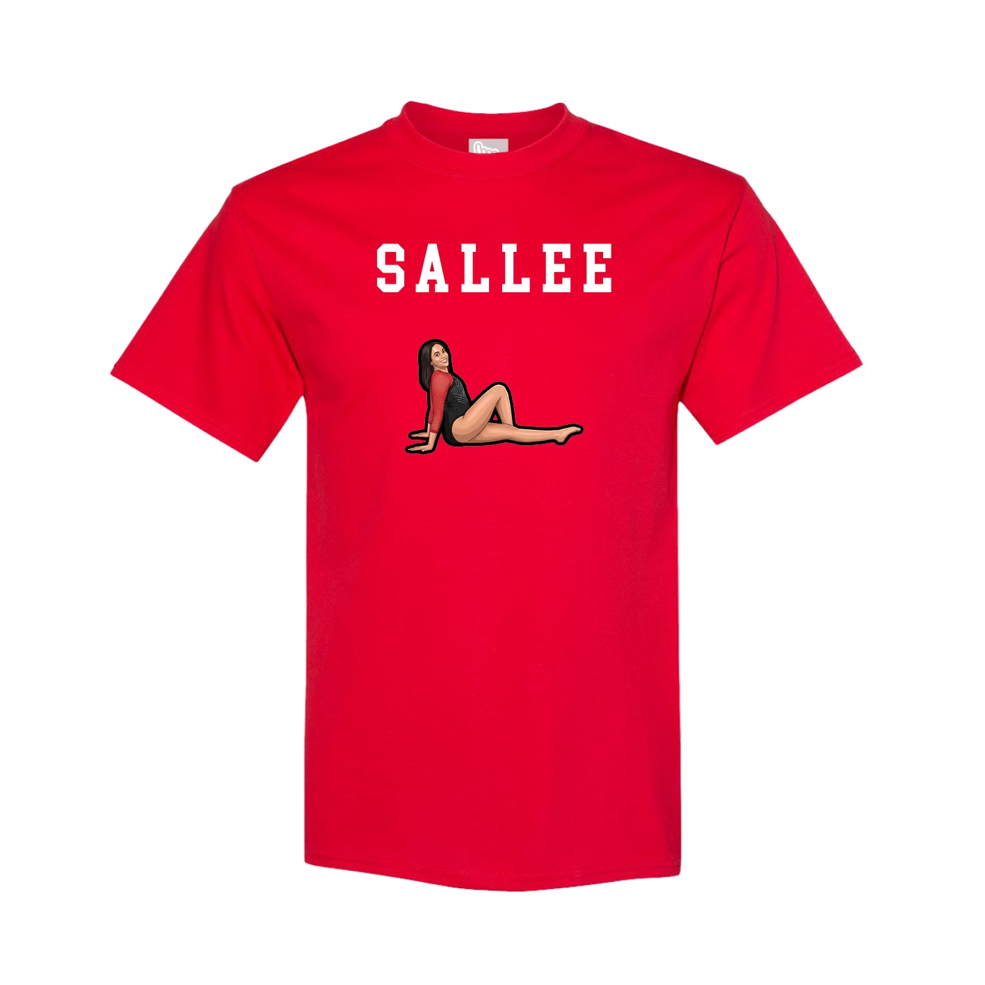 Youth Tee — Shirsey in Red