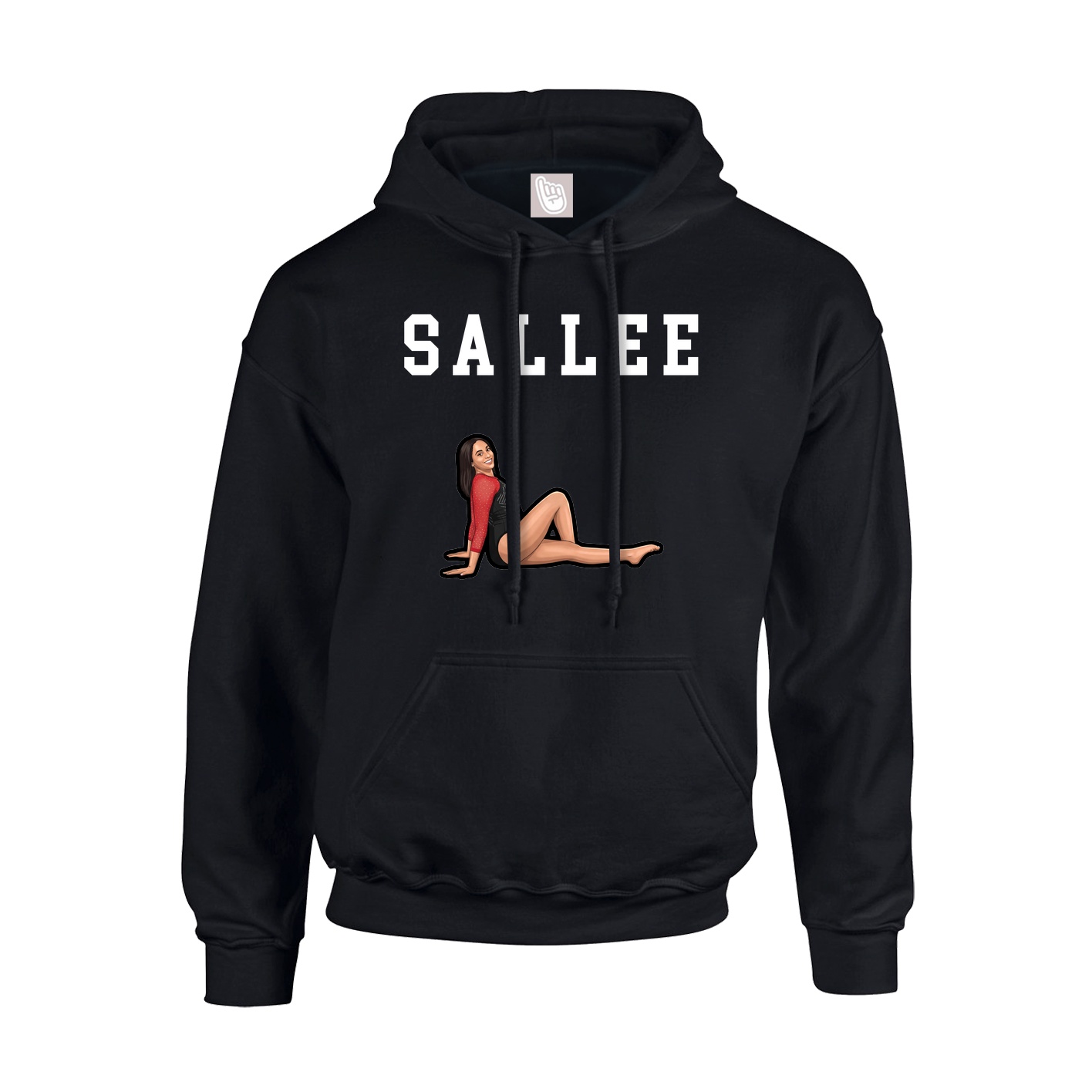 Hoodie — Shirsey in Black