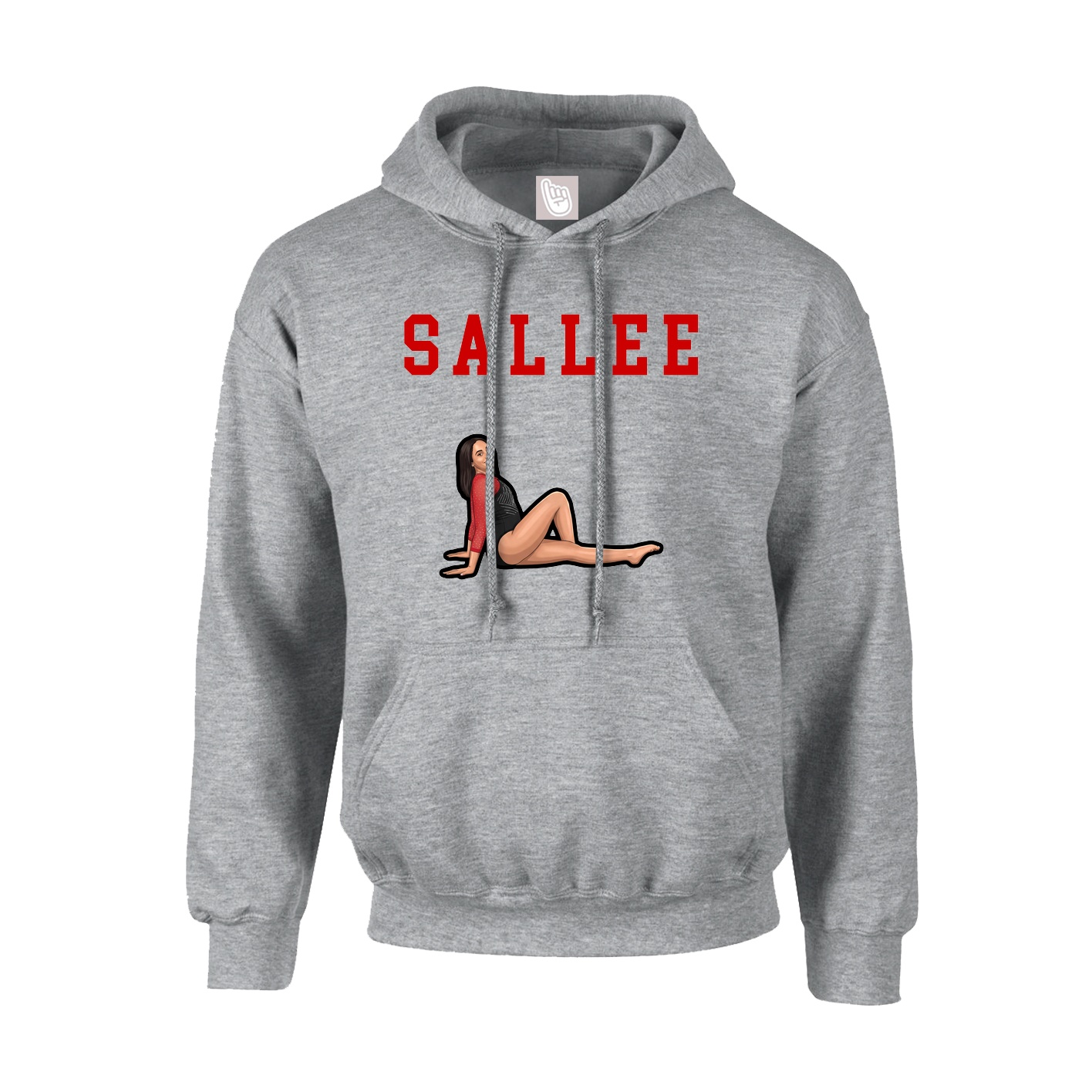Youth Hoodie — Shirsey in Grey