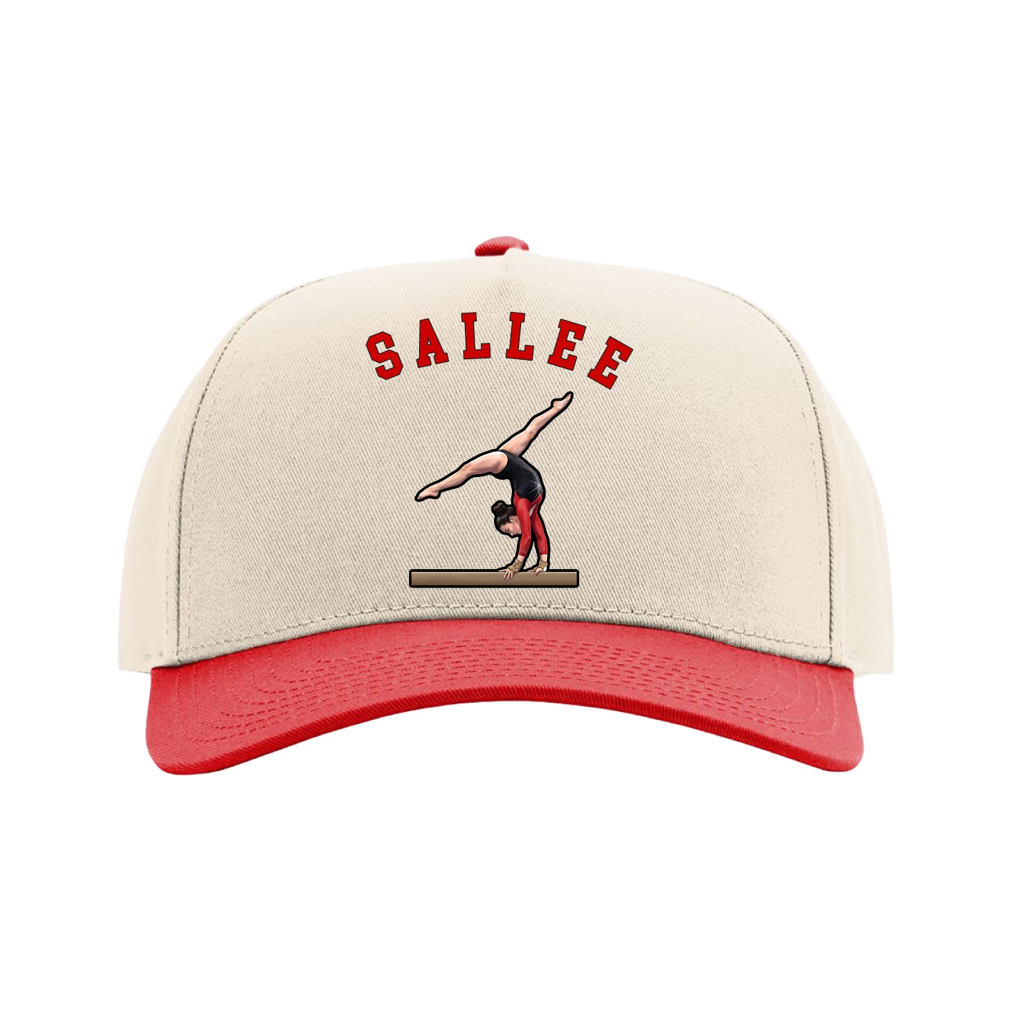 Full Fabric Five-Panel Champ Cap