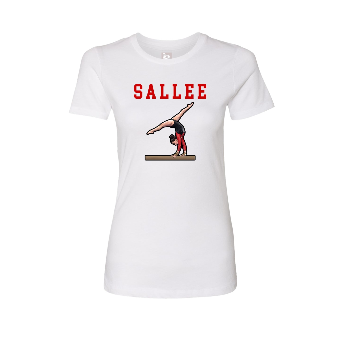 Fitted Women's Tee — Shirsey in White