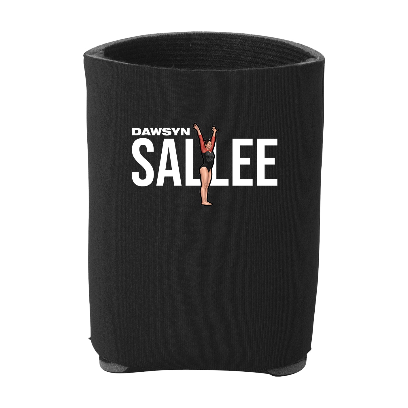 Can Holder — Player Name in Black