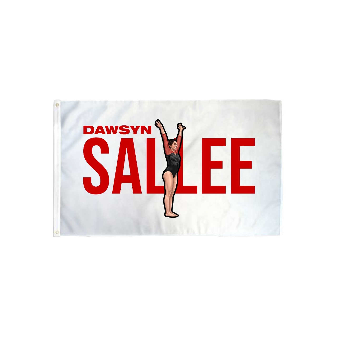3x5 Flag — Player Name in Classic