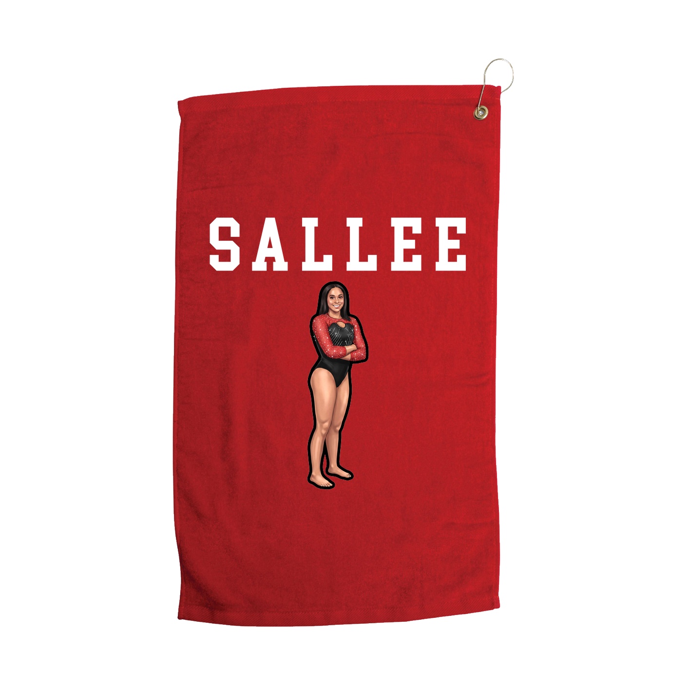 Golf Towel — Shirsey in Red