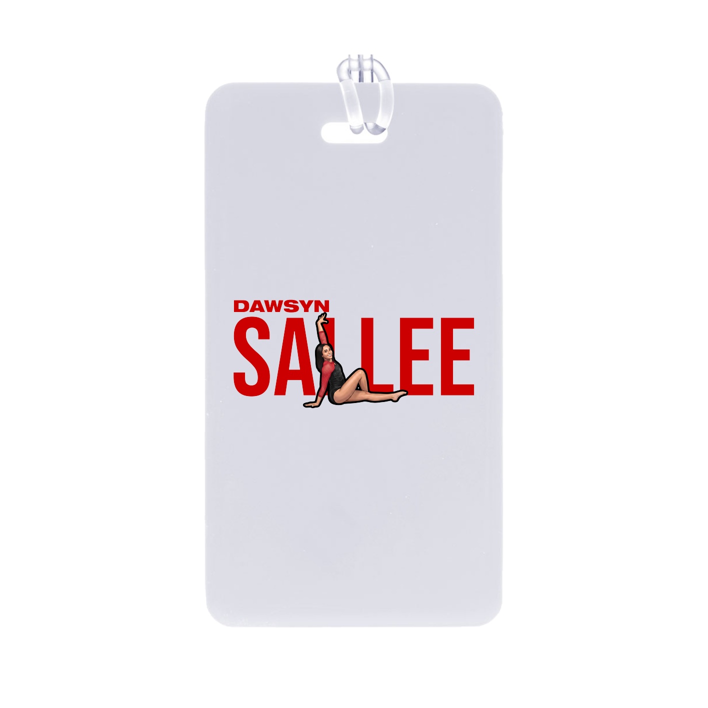 Bag Tag — Player Name in Classic
