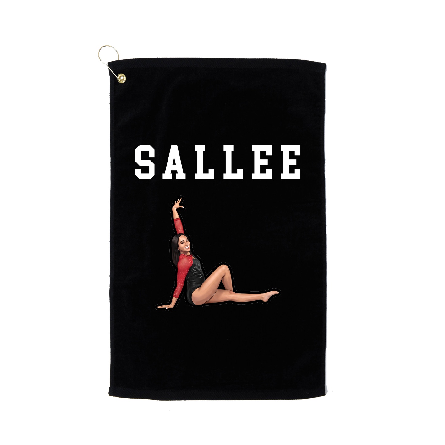 Golf Towel — Shirsey in Black
