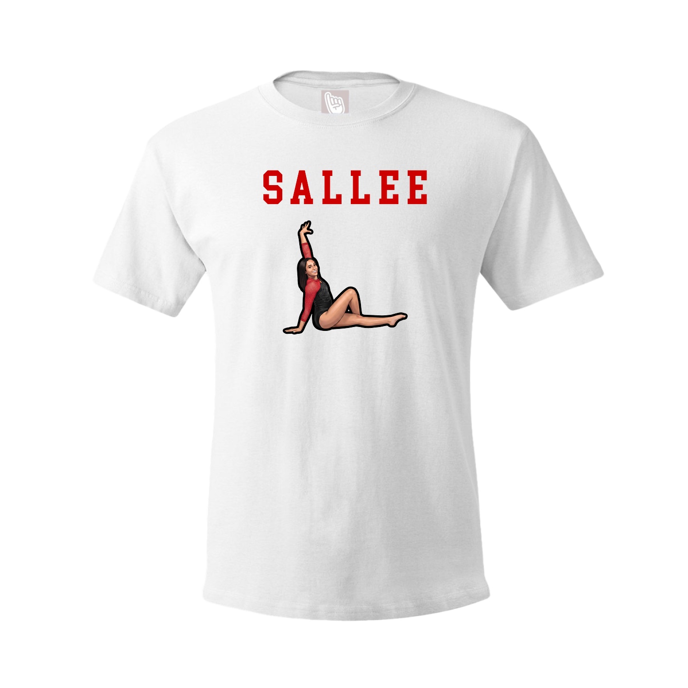 Youth Tee — Shirsey in White