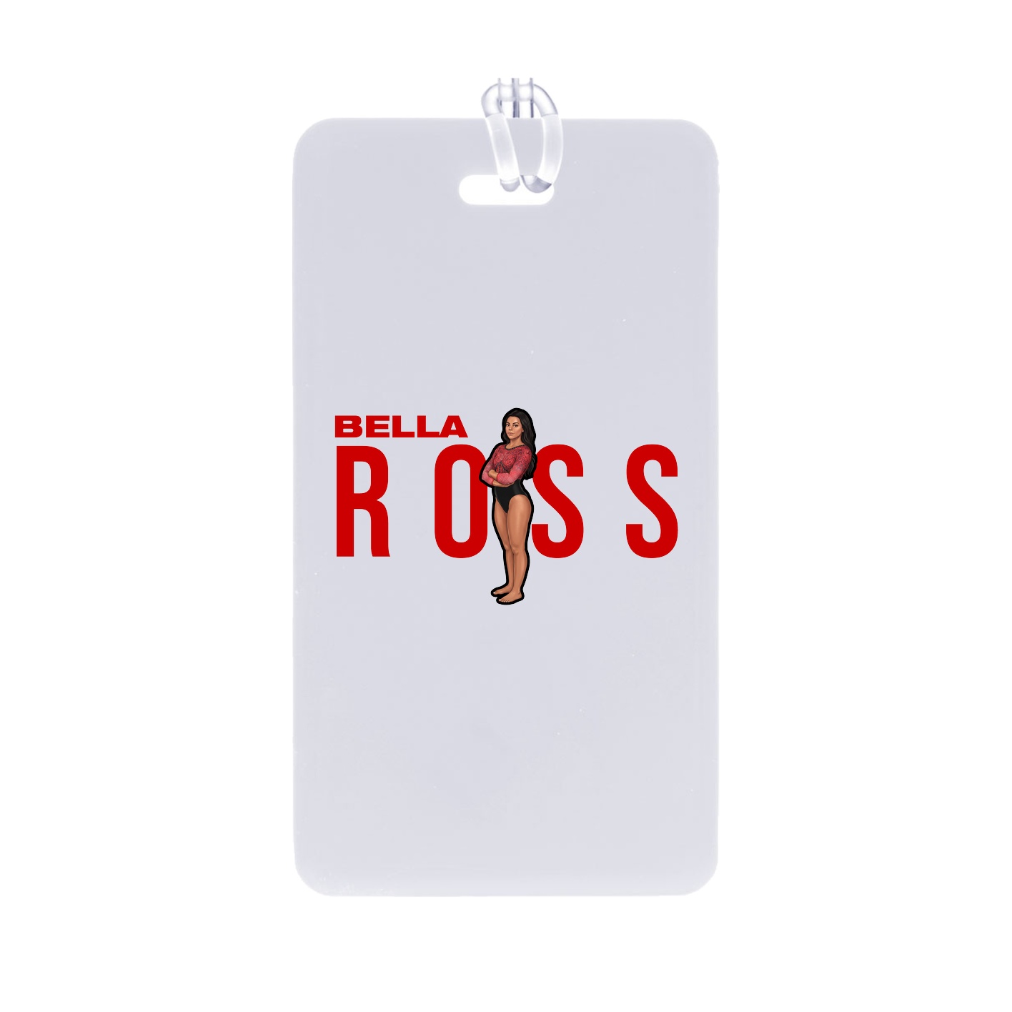 Bag Tag — Player Name in Classic