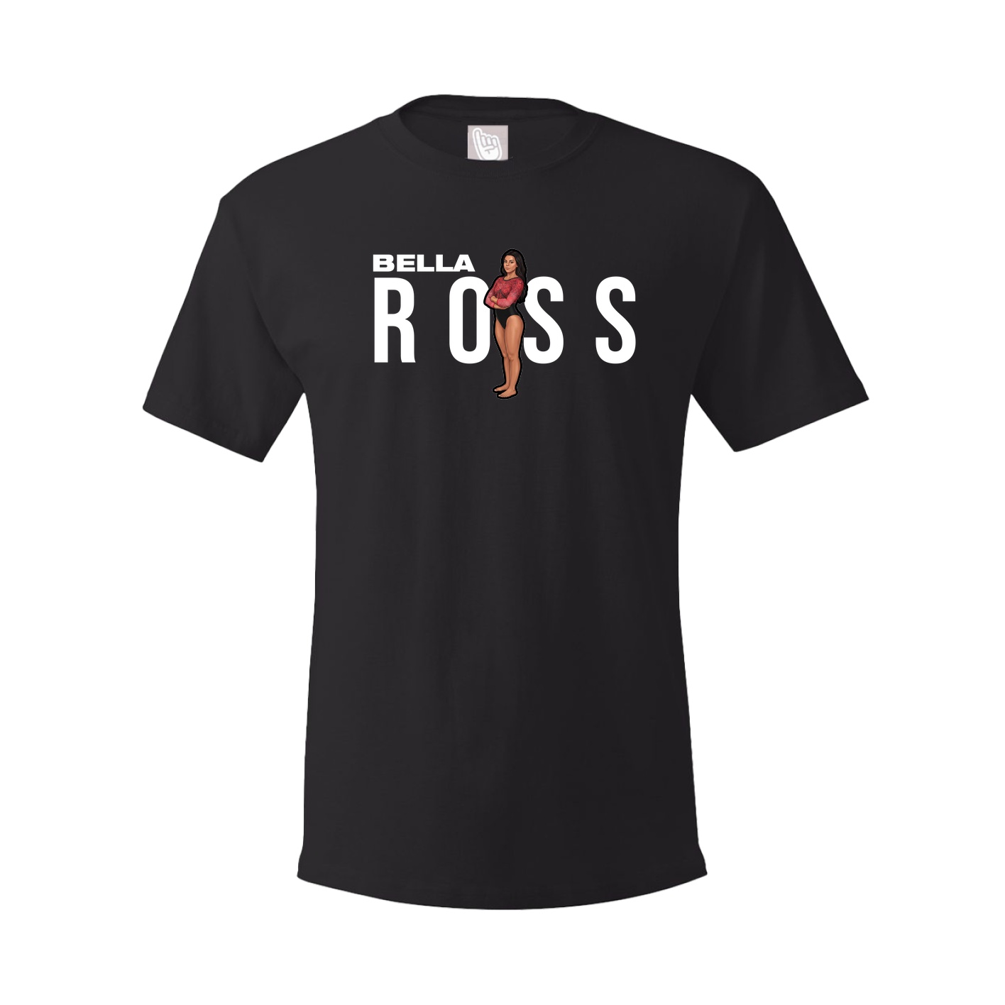 Youth Tee — Player Name in Black