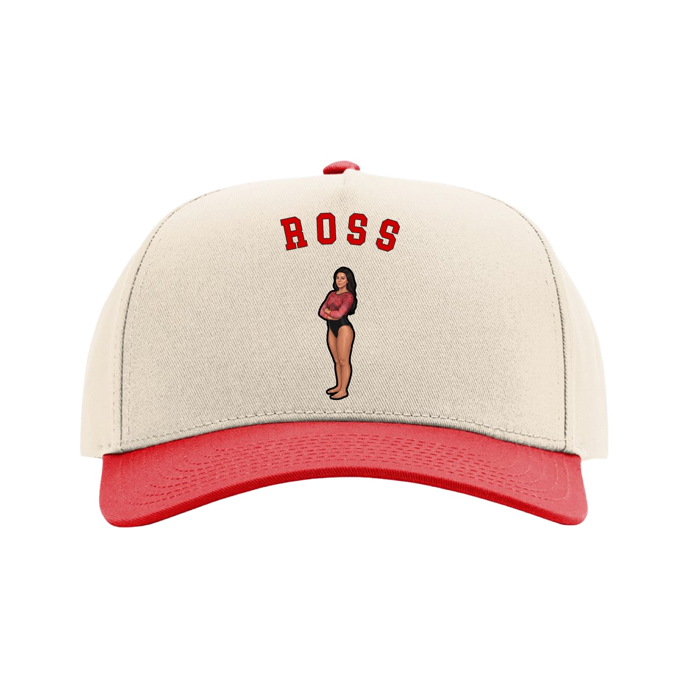Full Fabric Five-Panel Champ Cap