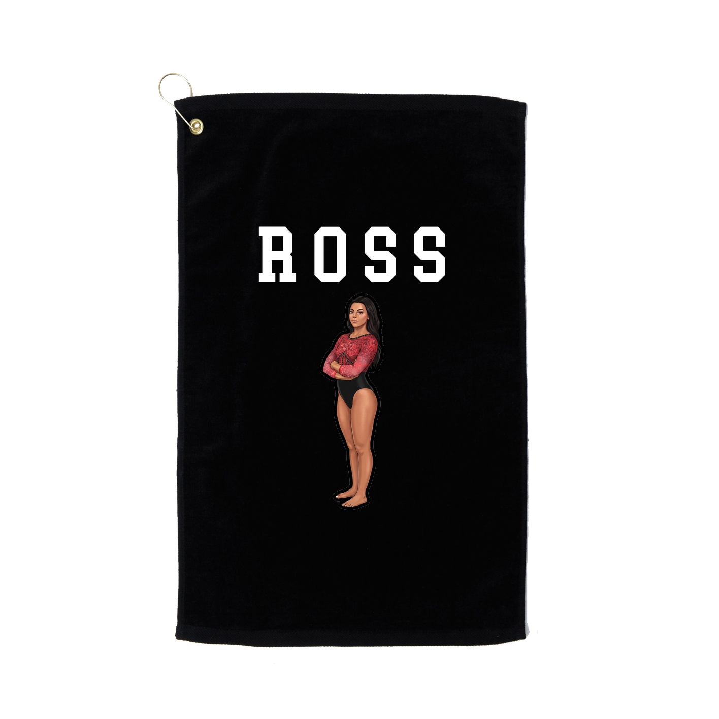 Golf Towel — Shirsey in Black