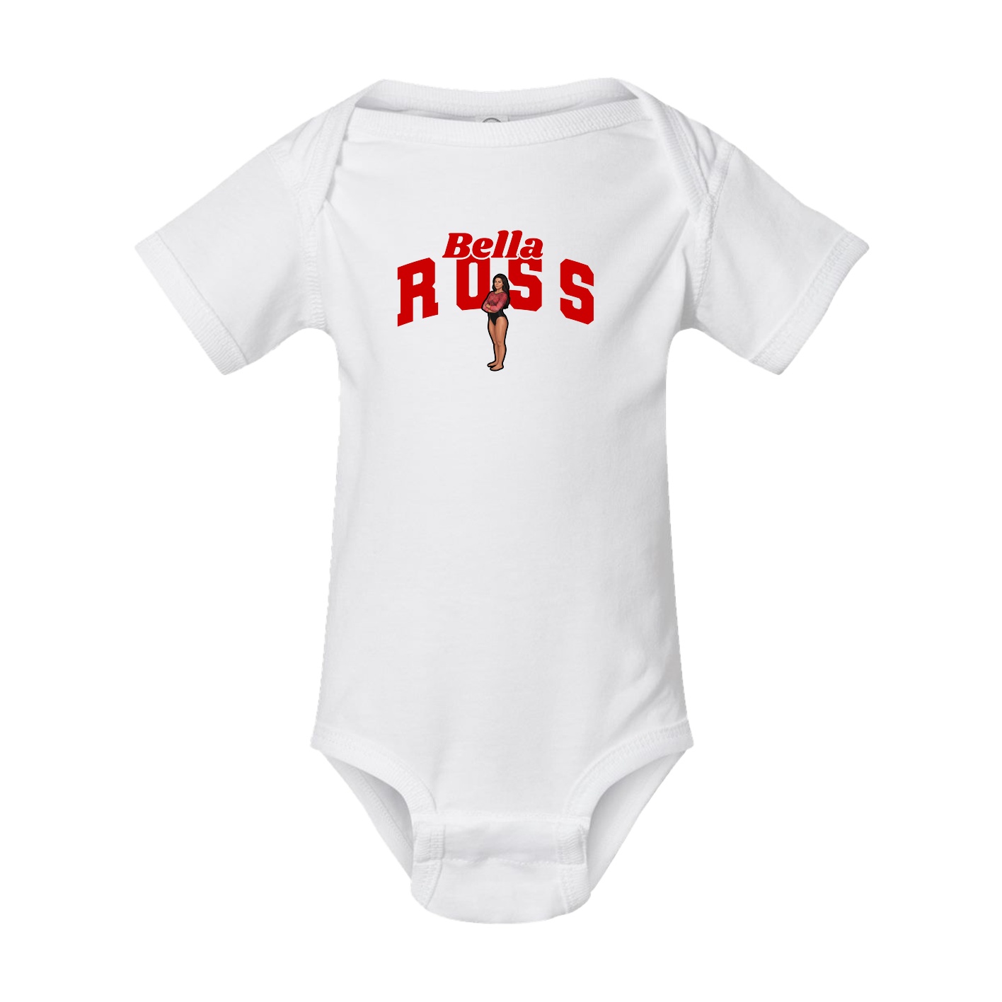 Baby Onesie — Signature Arch in White
