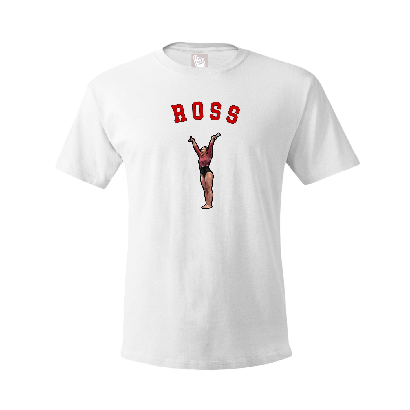 Youth Tee — Shirsey Arch in White
