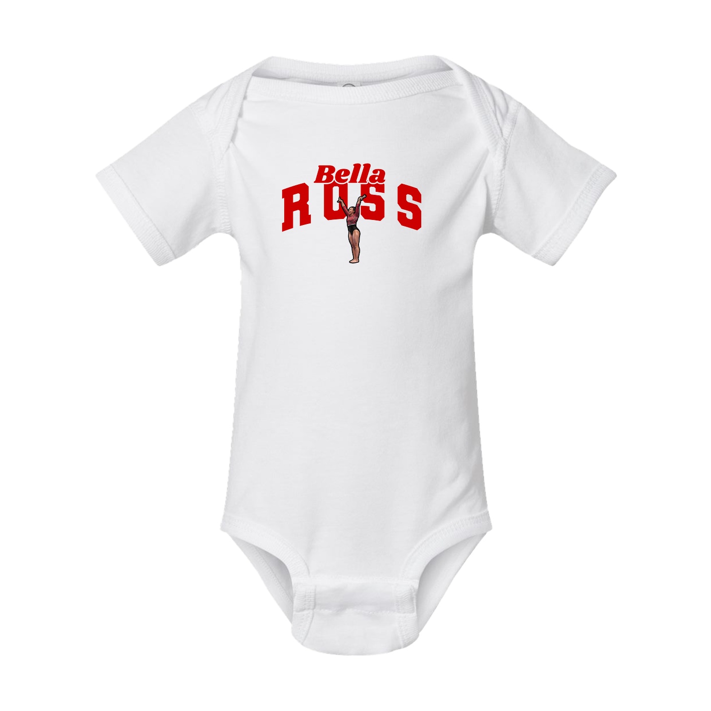 Baby Onesie — Signature Arch in White