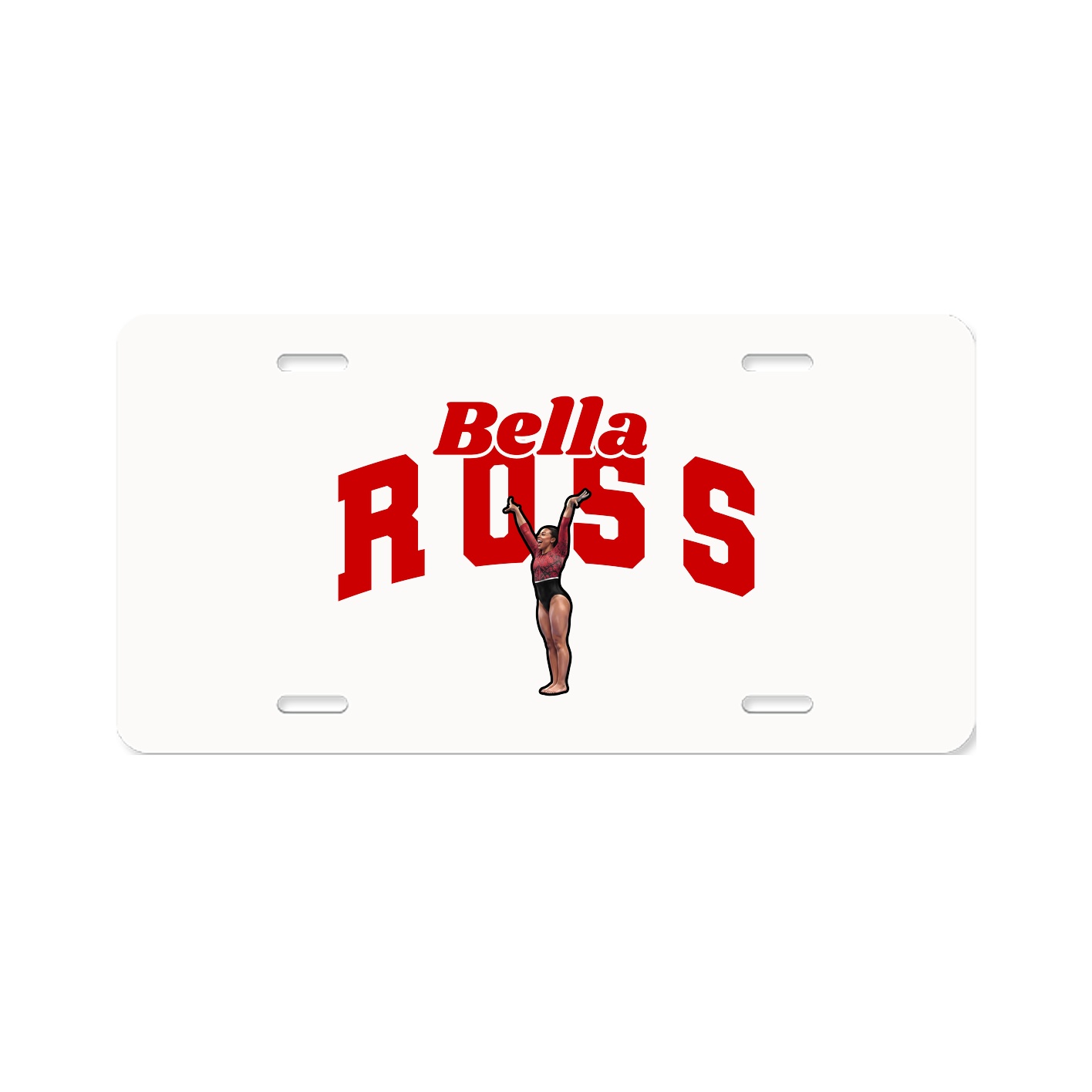 License Plate — Signature Arch in Classic