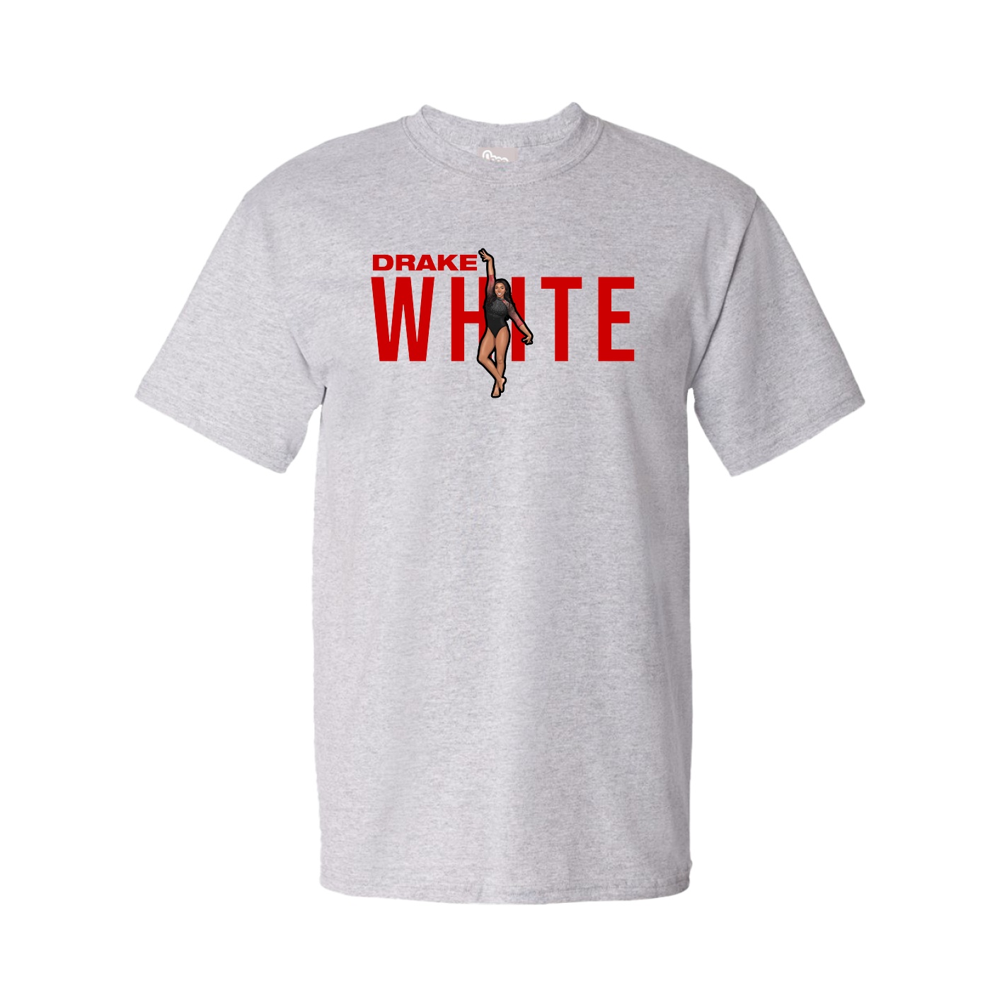Tee — Player Name in Grey
