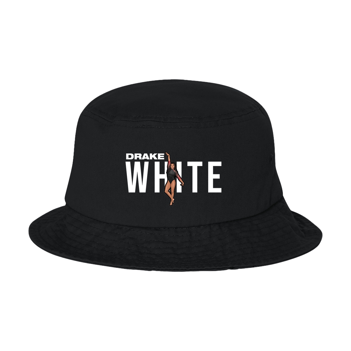 Bucket Cap — Player Name in Black