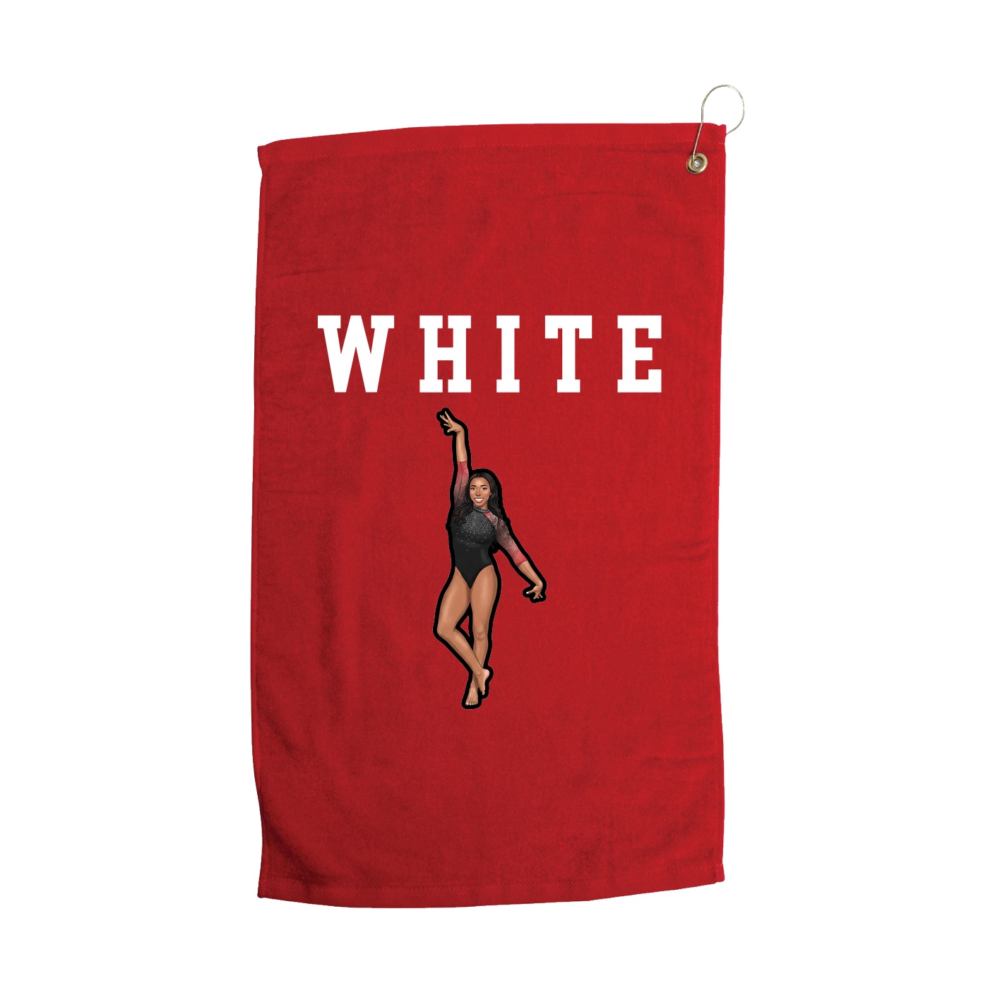 Golf Towel — Shirsey in Red