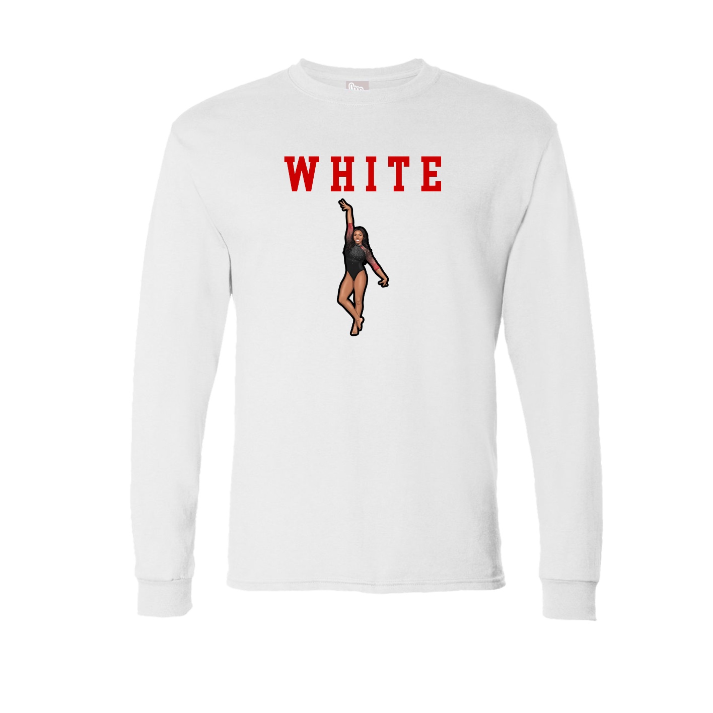 Long Sleeve Tee — Shirsey in White
