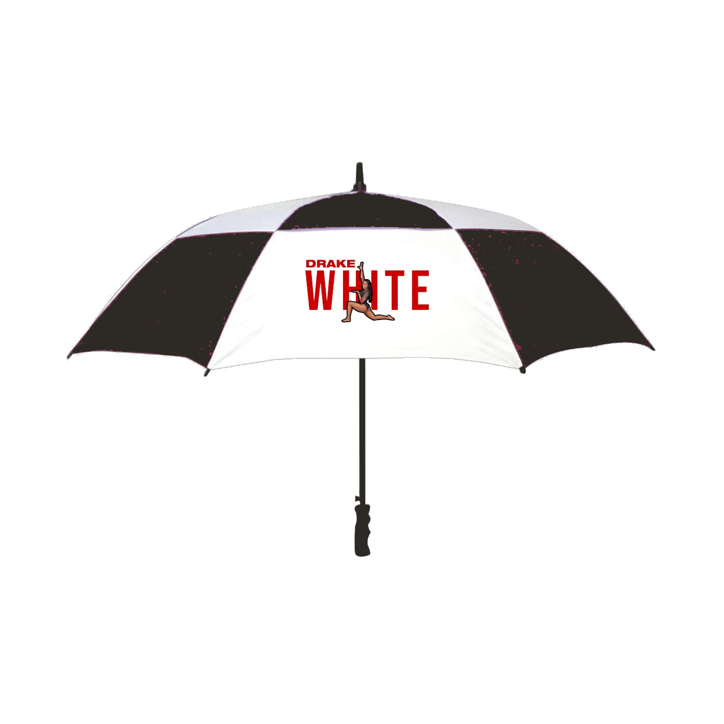 Golf Umbrella — Player Name in Black