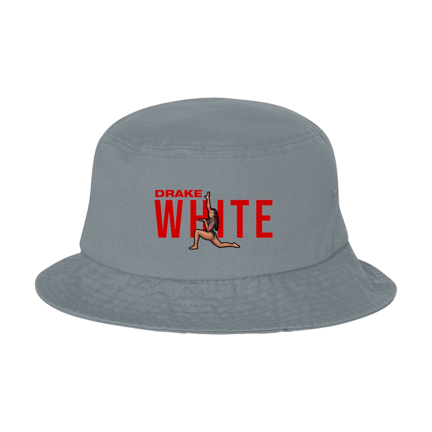 Bucket Cap — Player Name in Grey