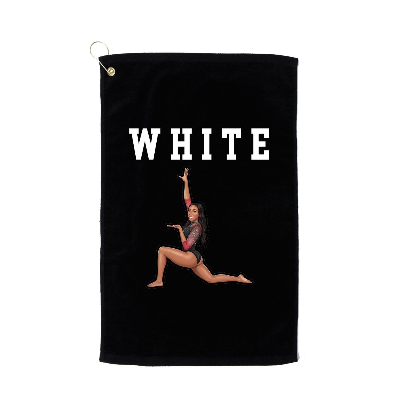 Golf Towel — Shirsey in Black