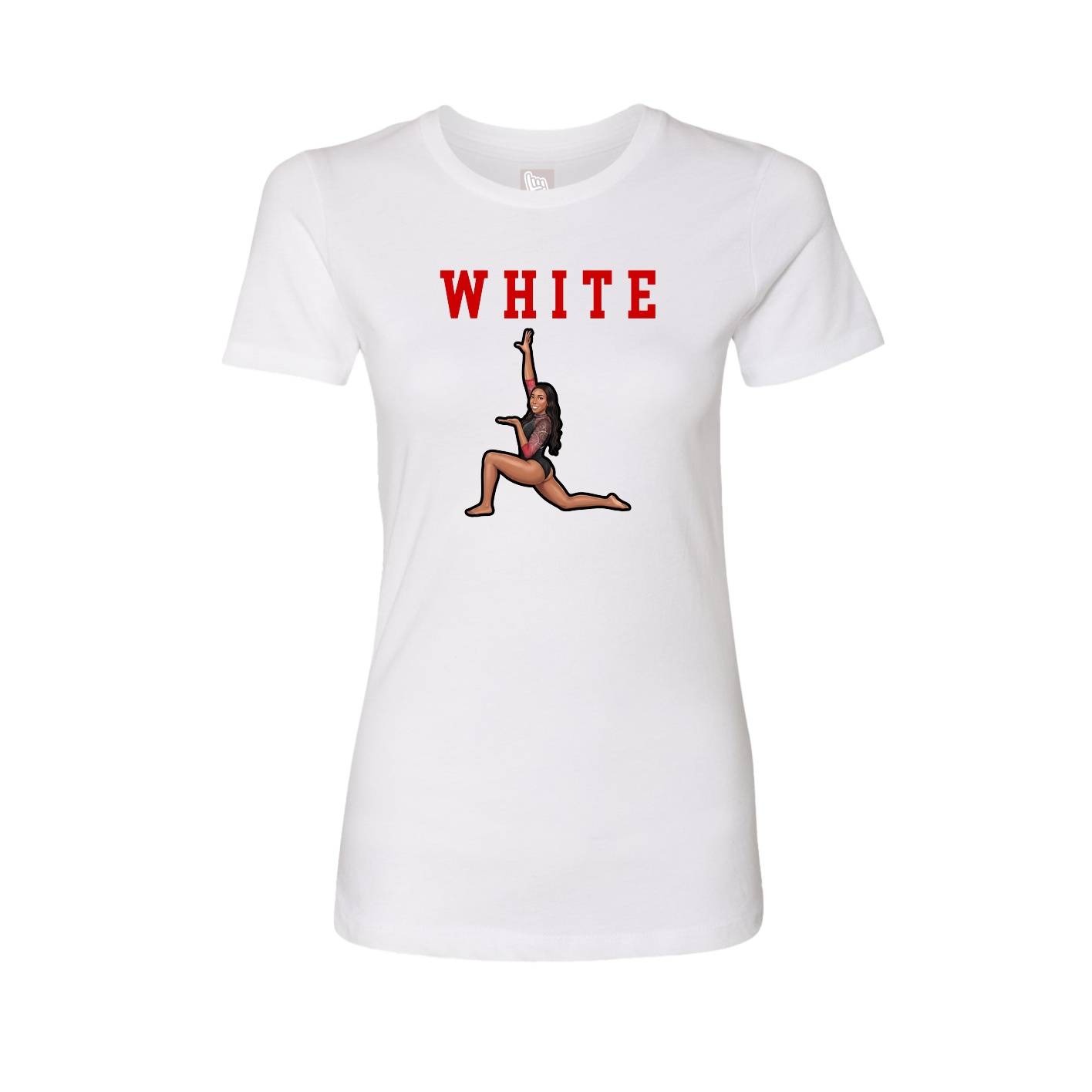 Fitted Women's Tee — Shirsey in White