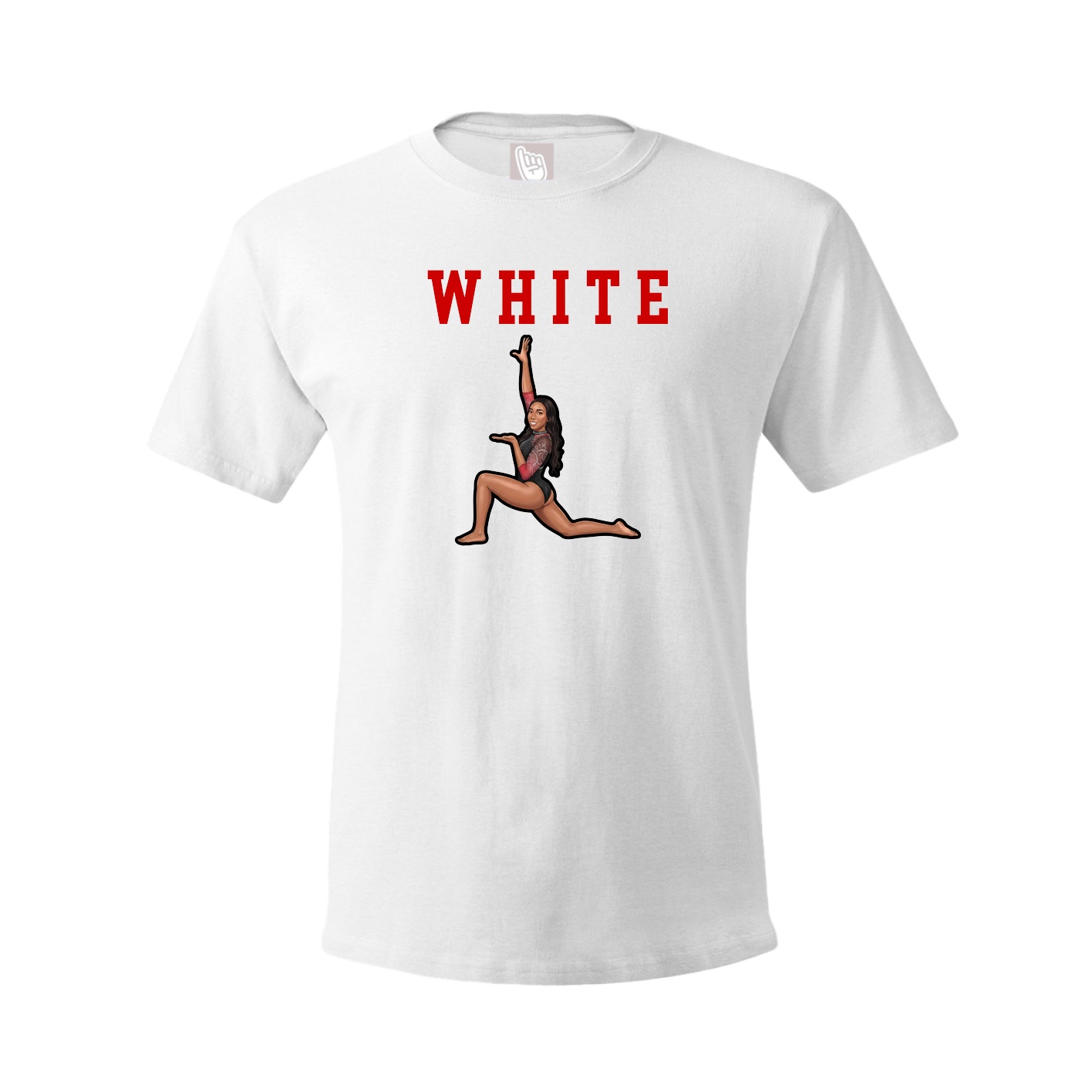 Youth Tee — Shirsey in White