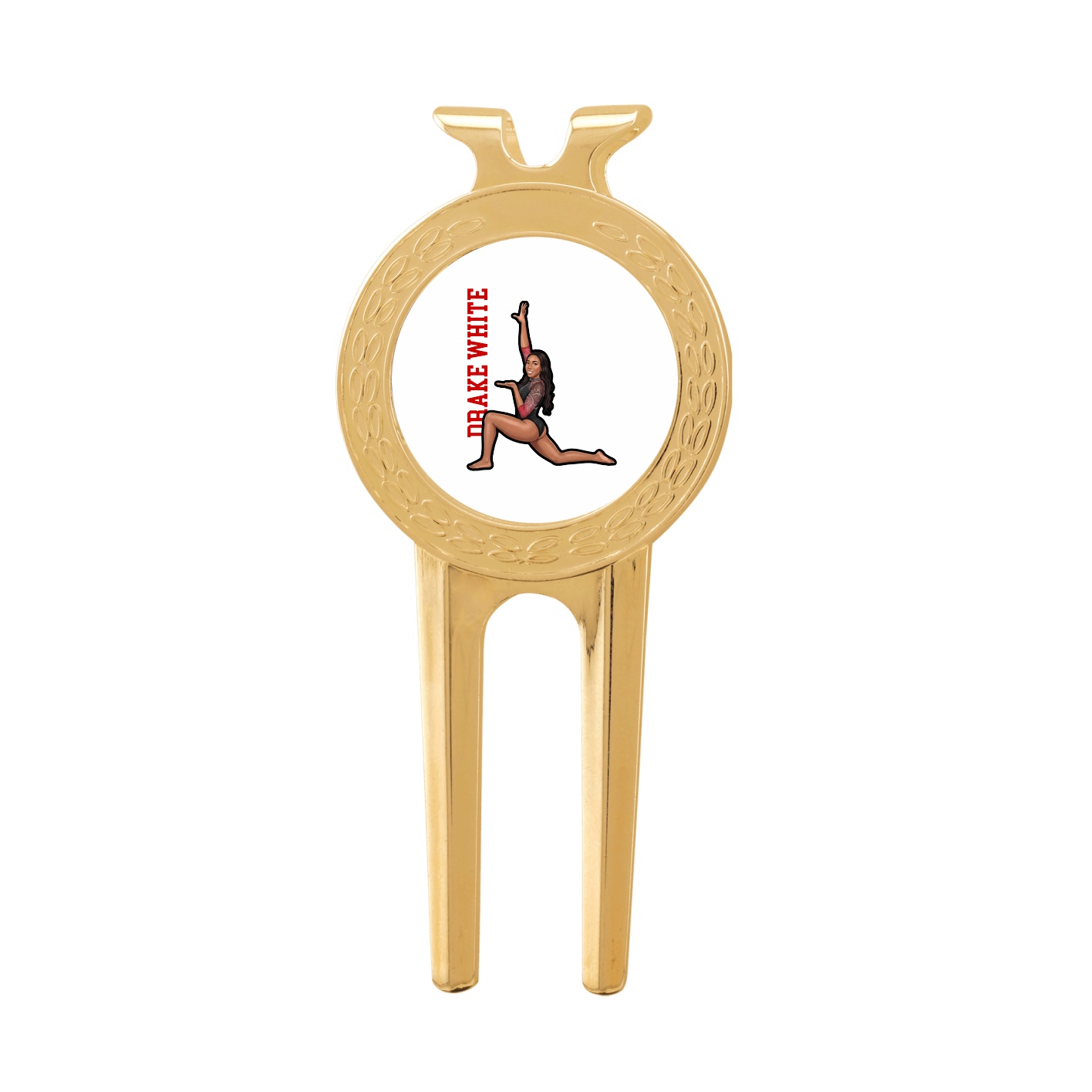 Divot Tool with Ball Marker — Name Vertical in Classic