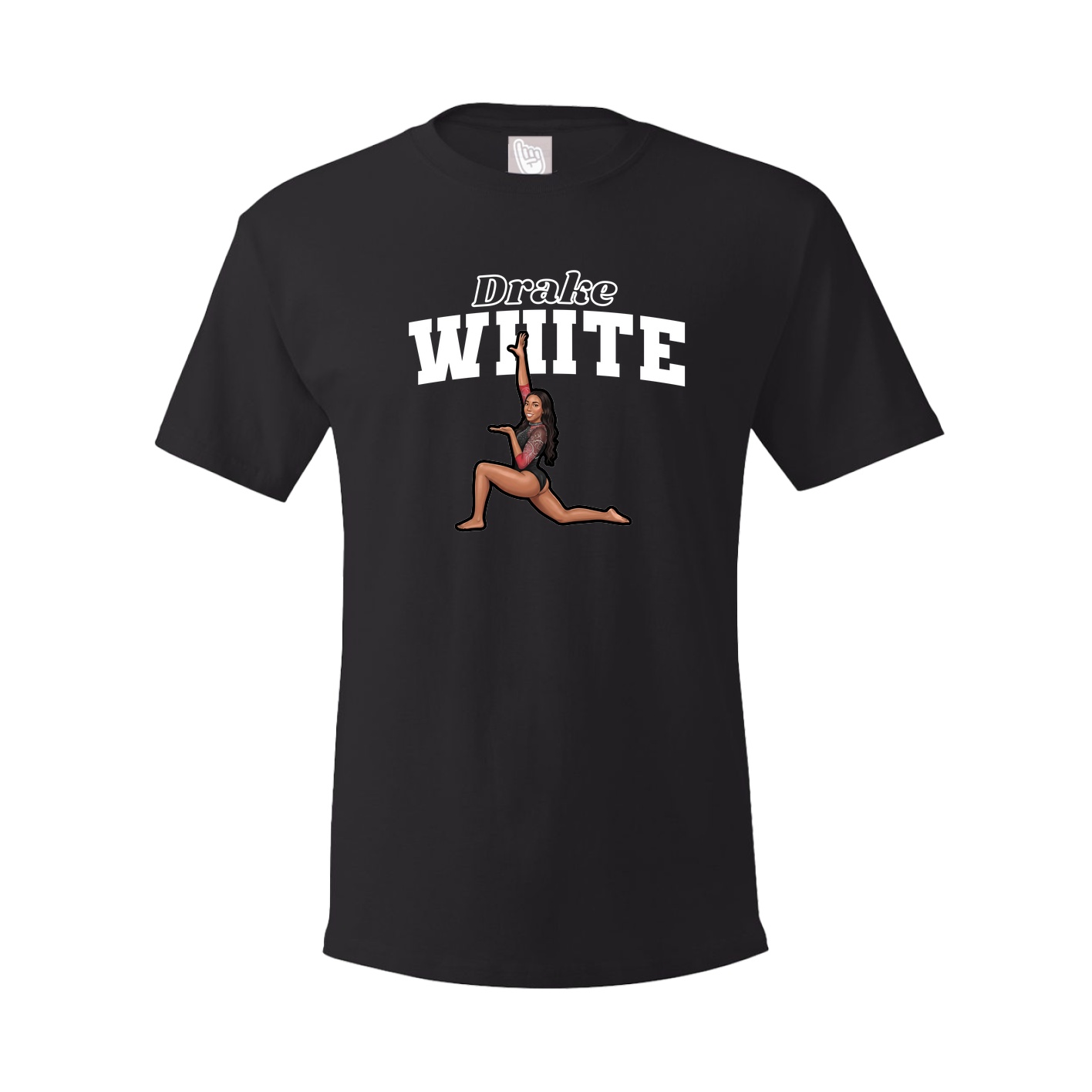 Tee — Name Arch in Black