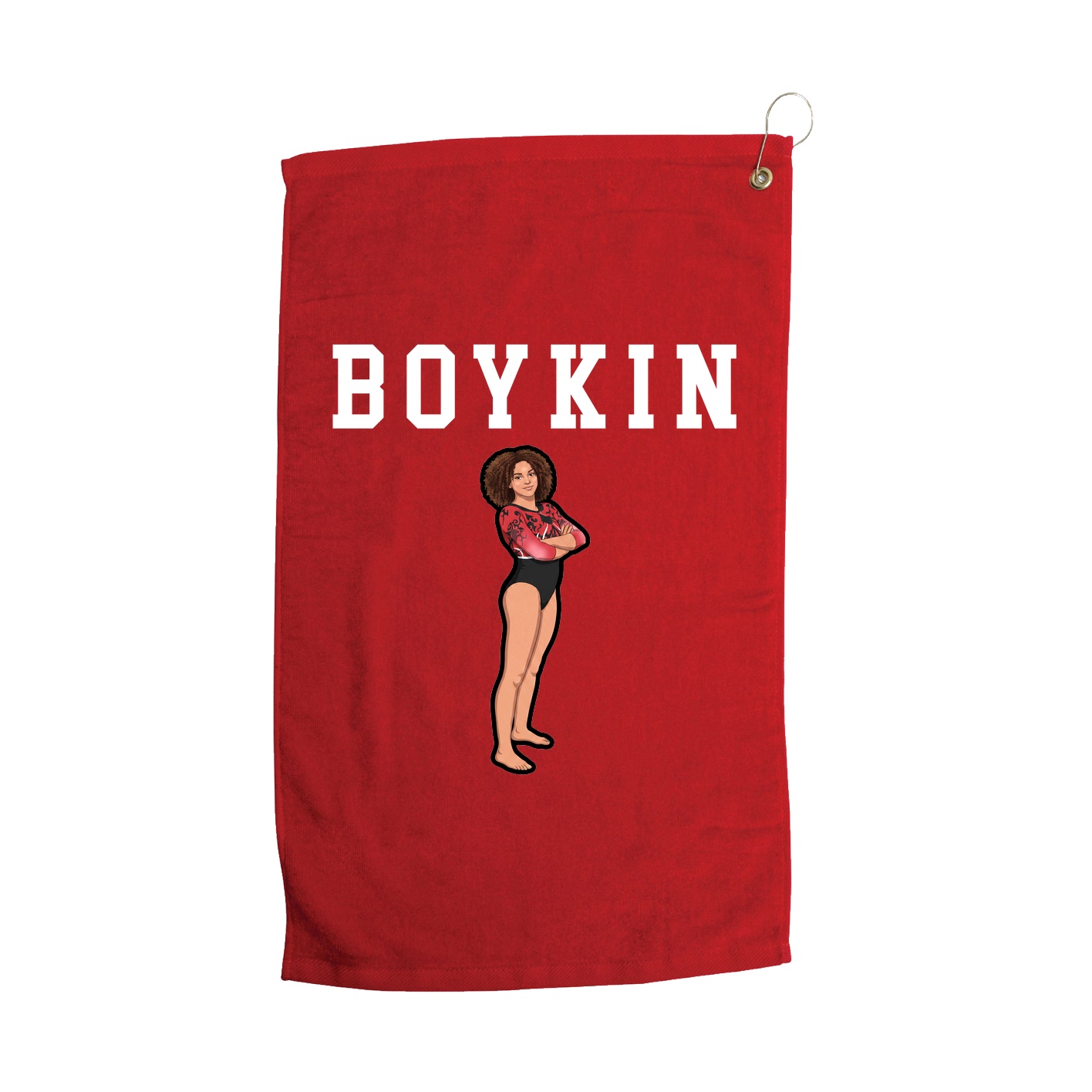 Golf Towel — Shirsey in Red