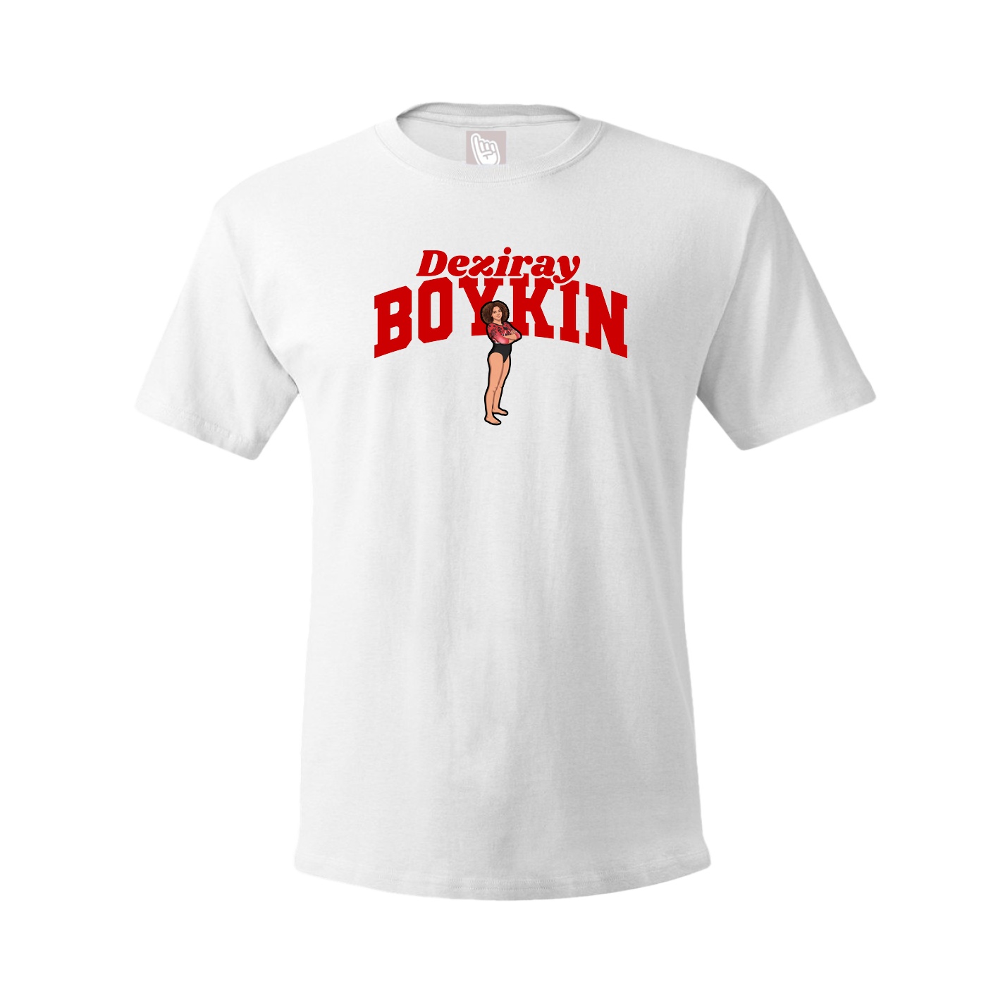Tee — Signature Arch in White