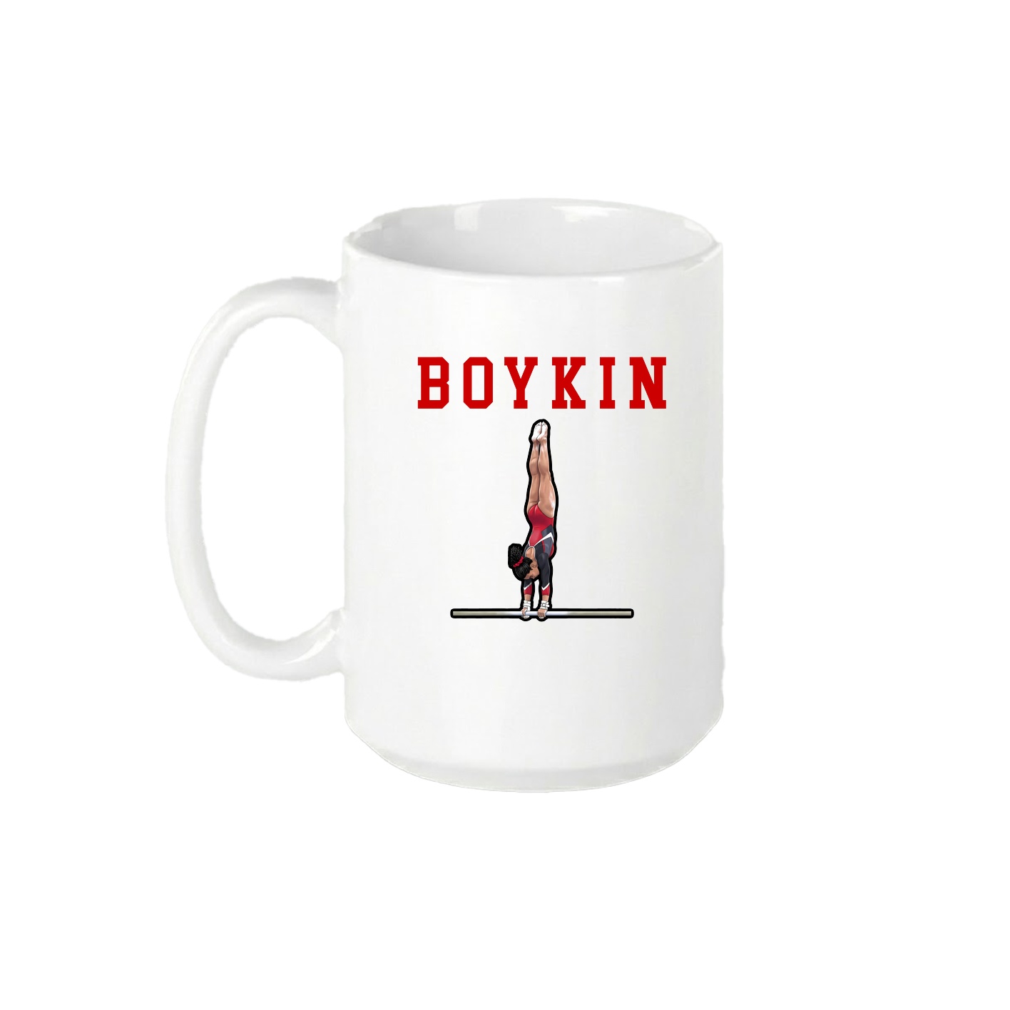 15oz Coffee Mug — Shirsey in White