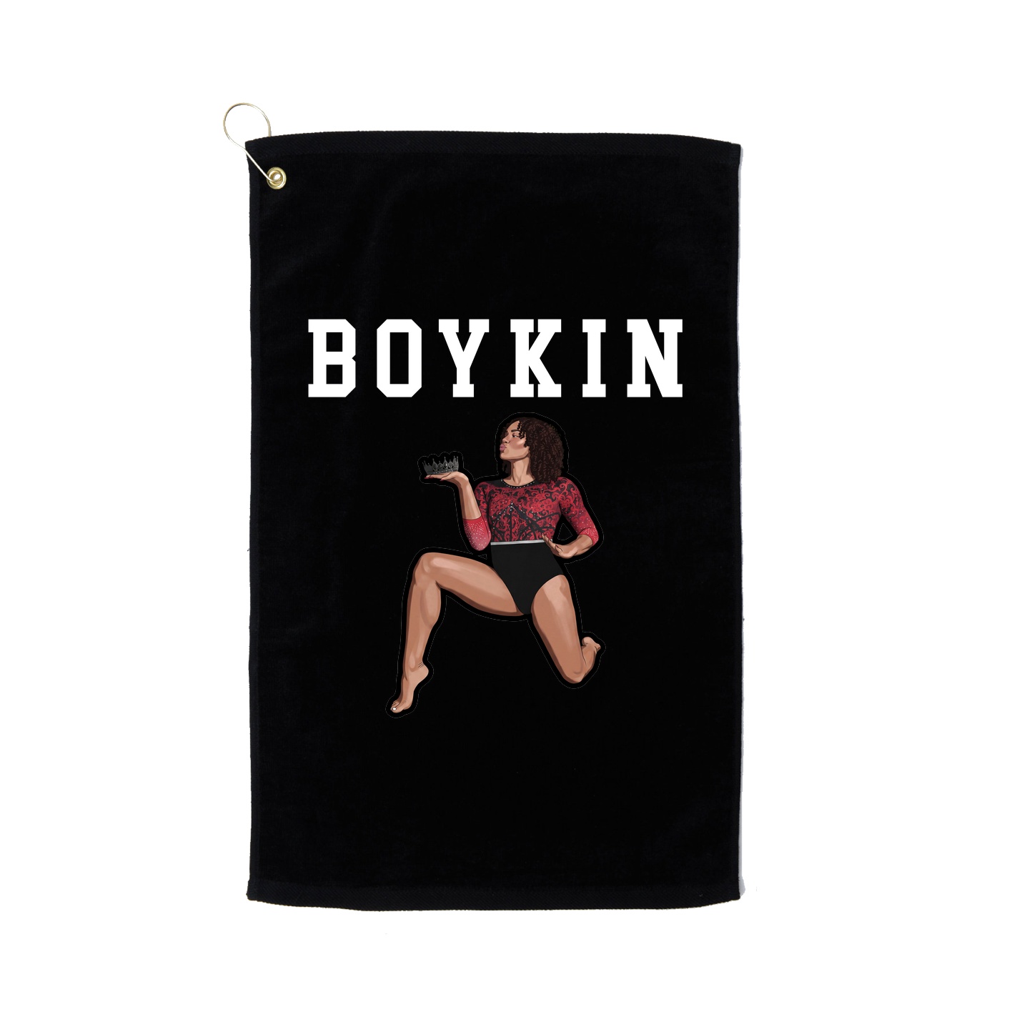 Golf Towel — Shirsey in Black