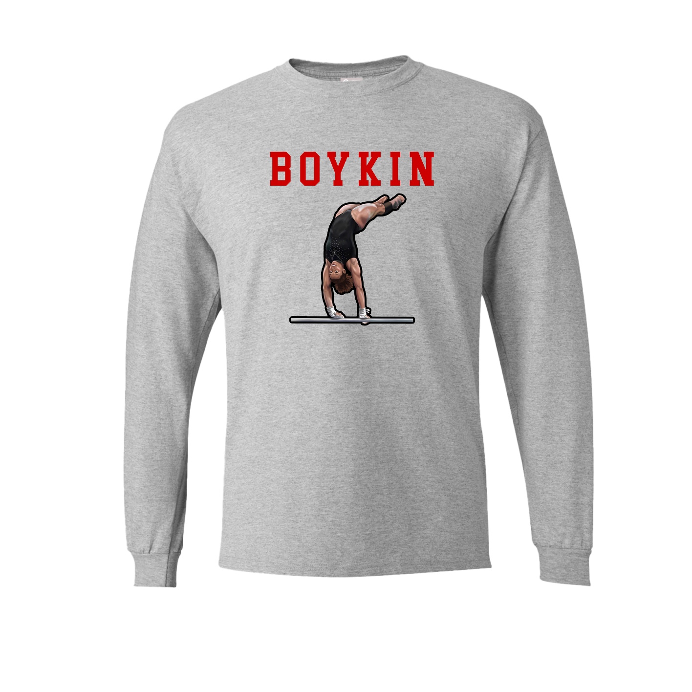 Long Sleeve Tee — Shirsey in Grey