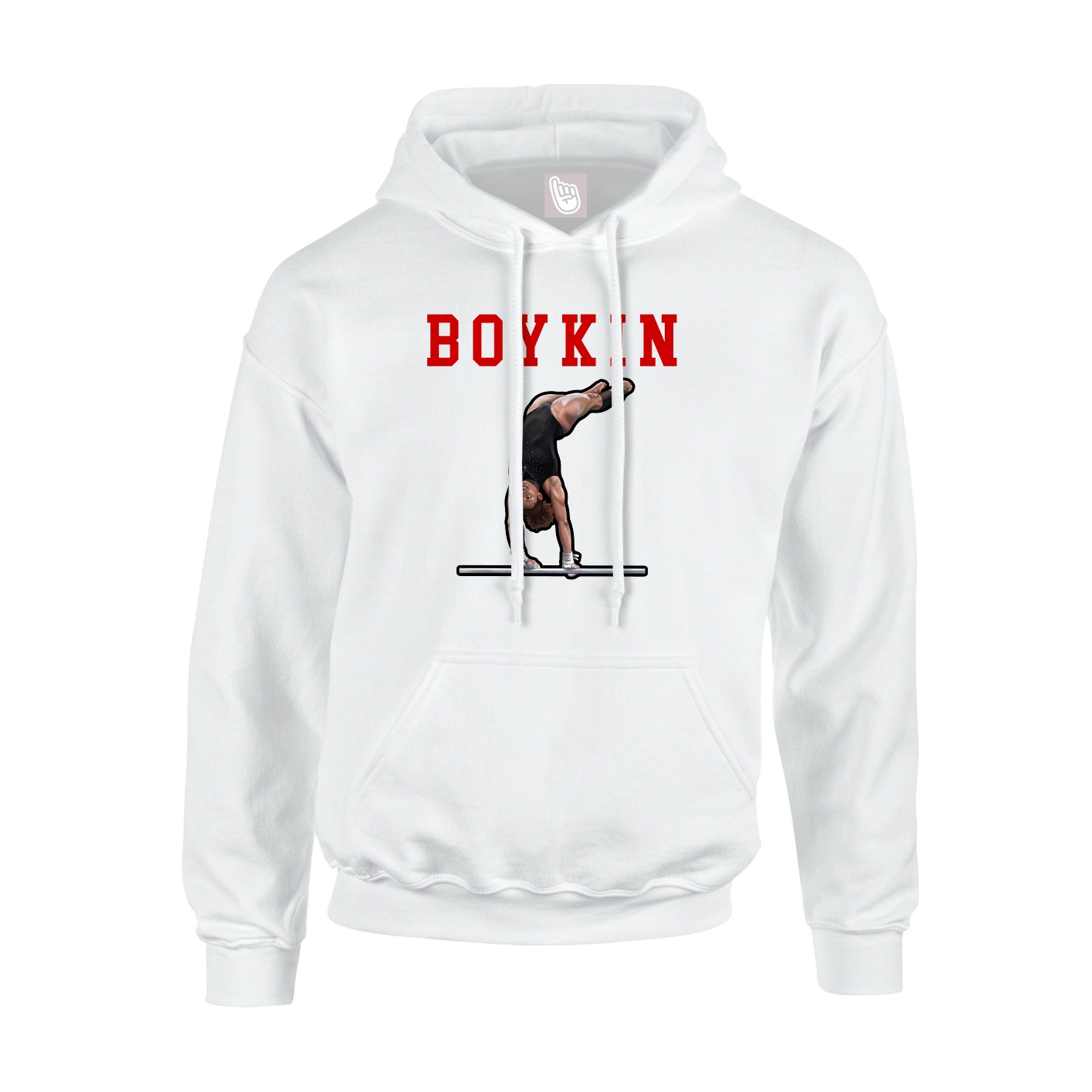 Hoodie — Shirsey in White