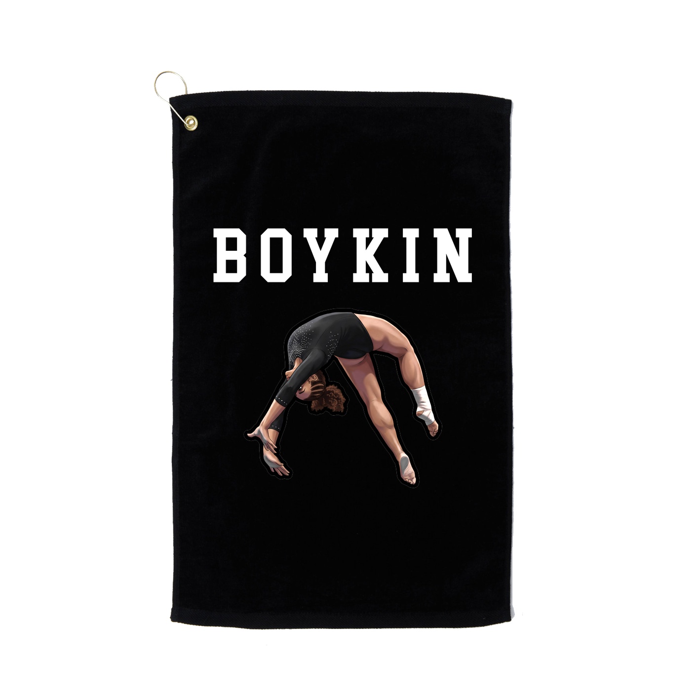 Golf Towel — Shirsey in Black
