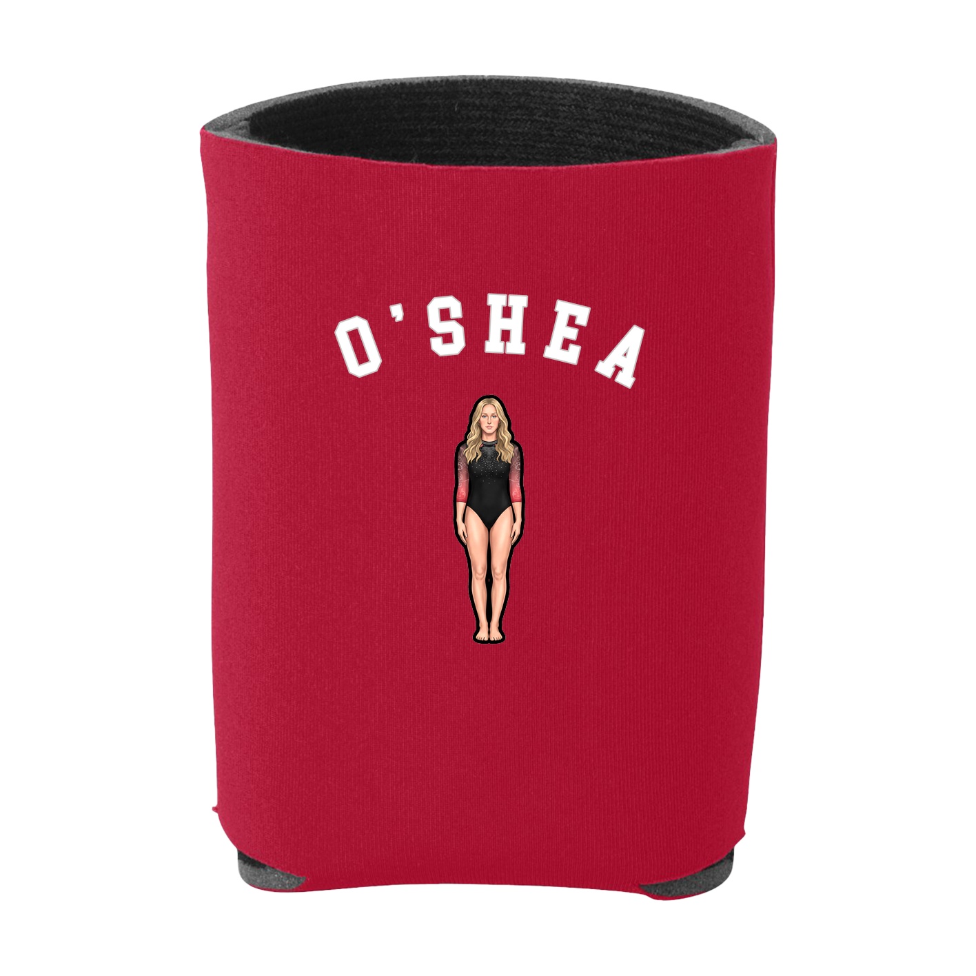 Can Holder — Shirsey Arch in Red